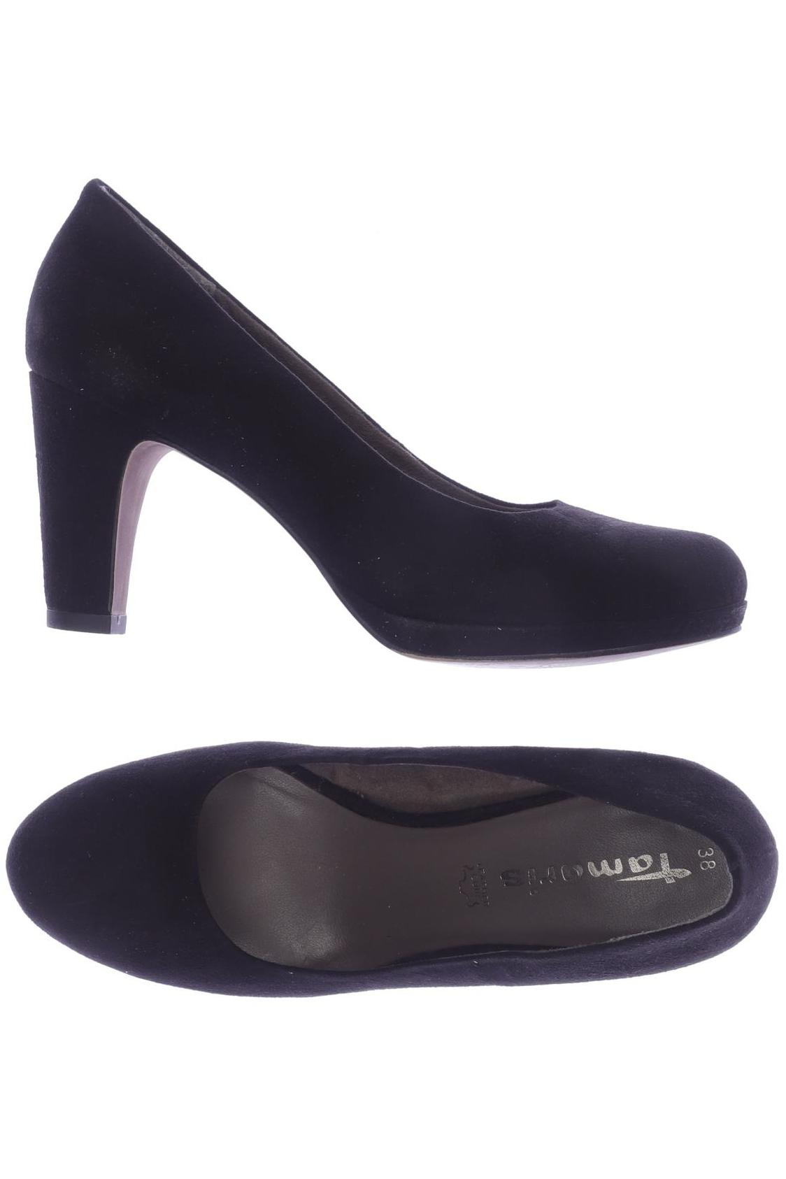 

Tamaris Damen Pumps, schwarz, Gr. 38