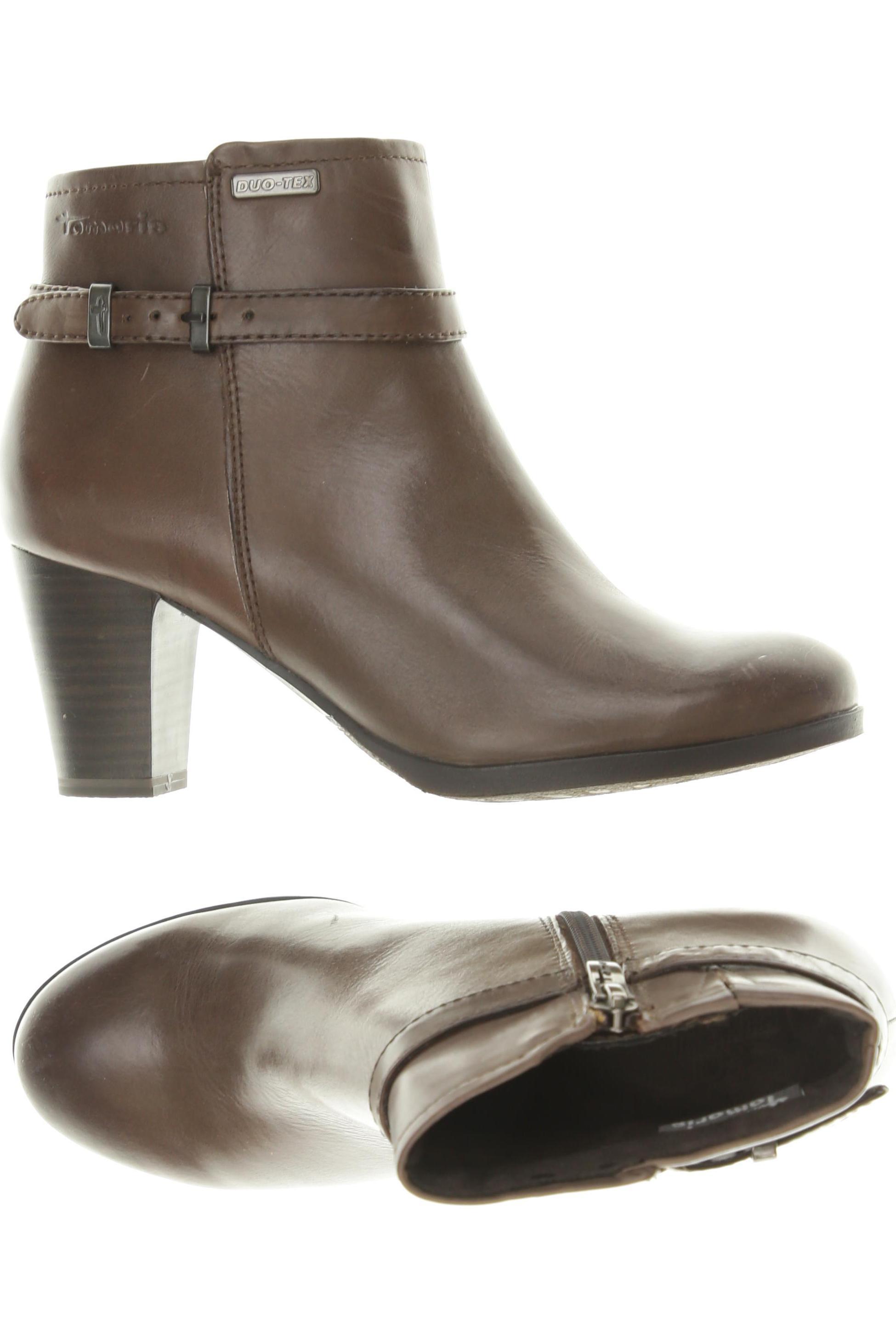 

Tamaris Damen Stiefelette, braun, Gr. 36