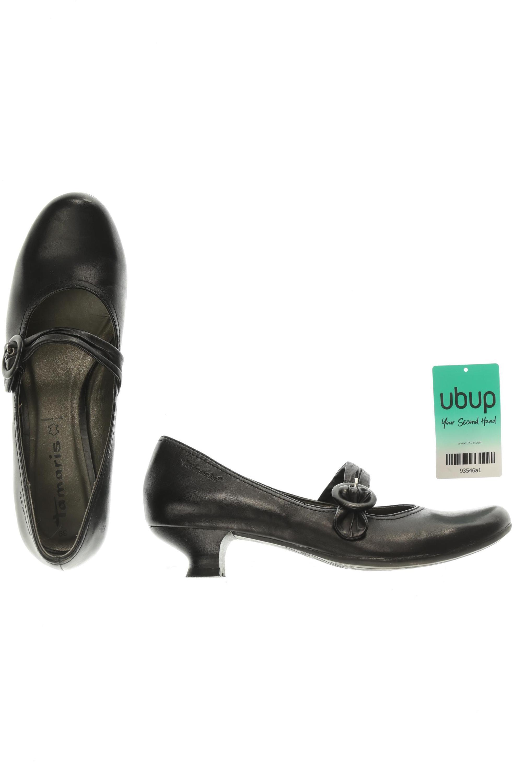 

Tamaris Damen Pumps, schwarz, Gr. 39
