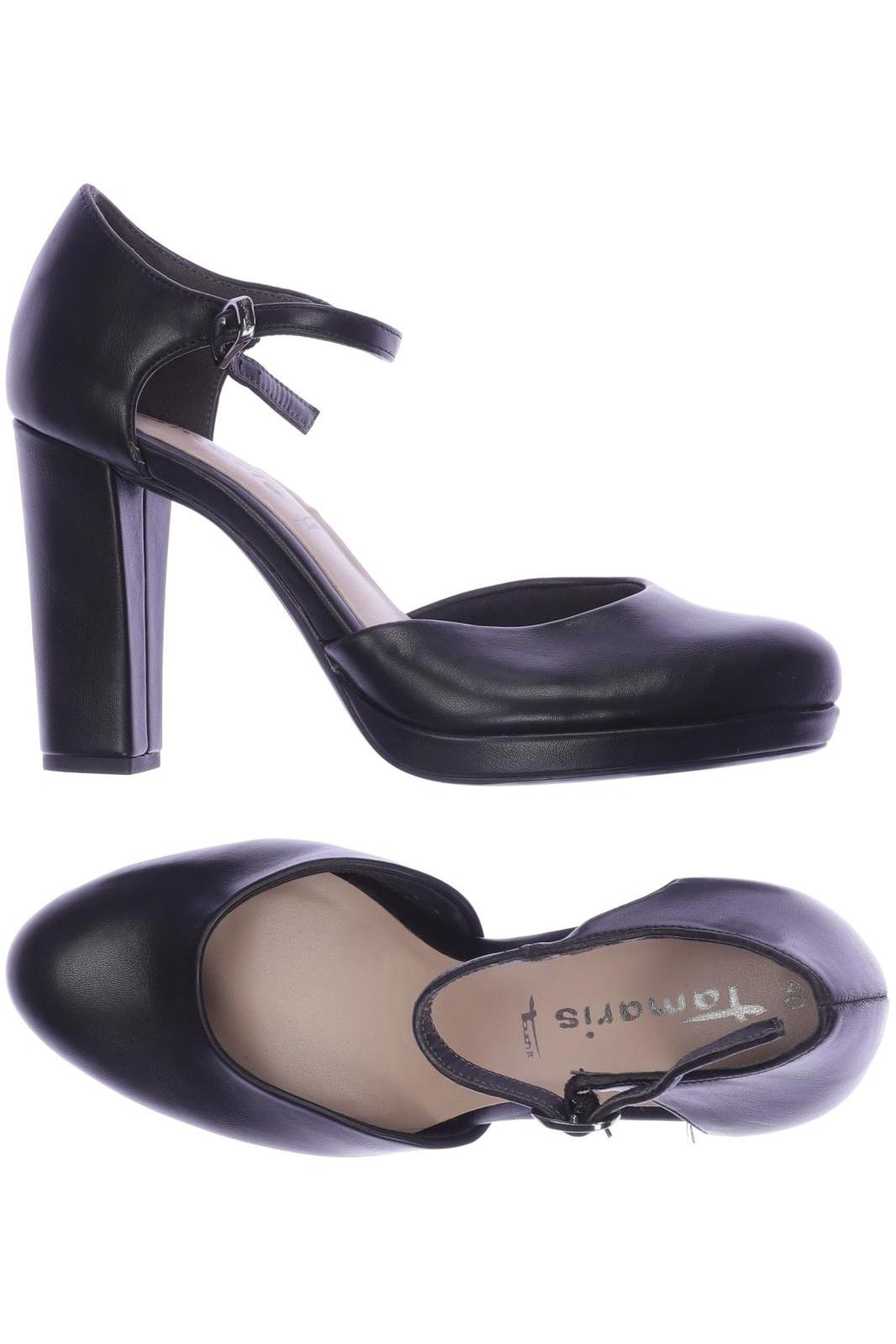 

Tamaris Damen Pumps, schwarz, Gr. 40