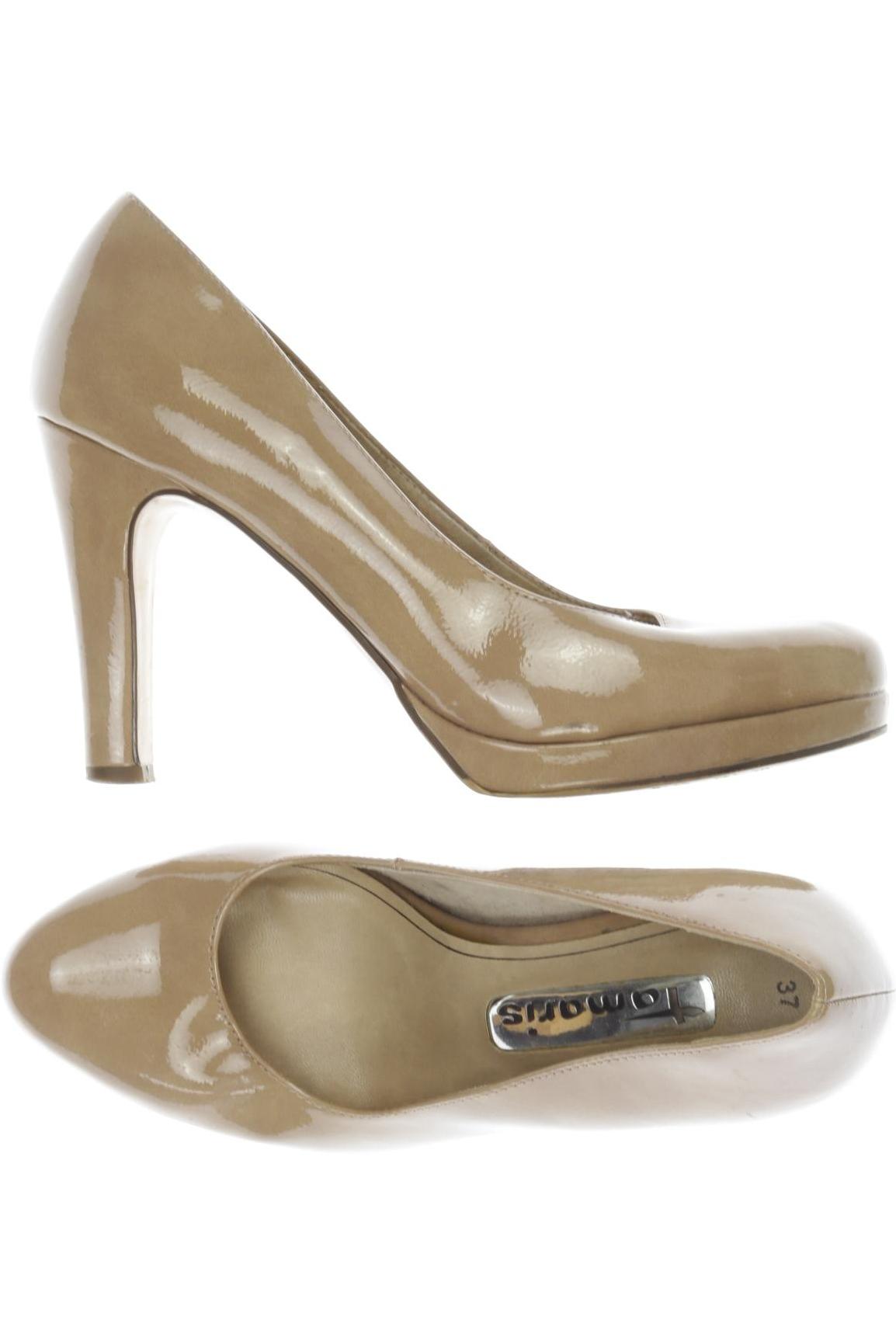 

Tamaris Damen Pumps, beige, Gr. 37