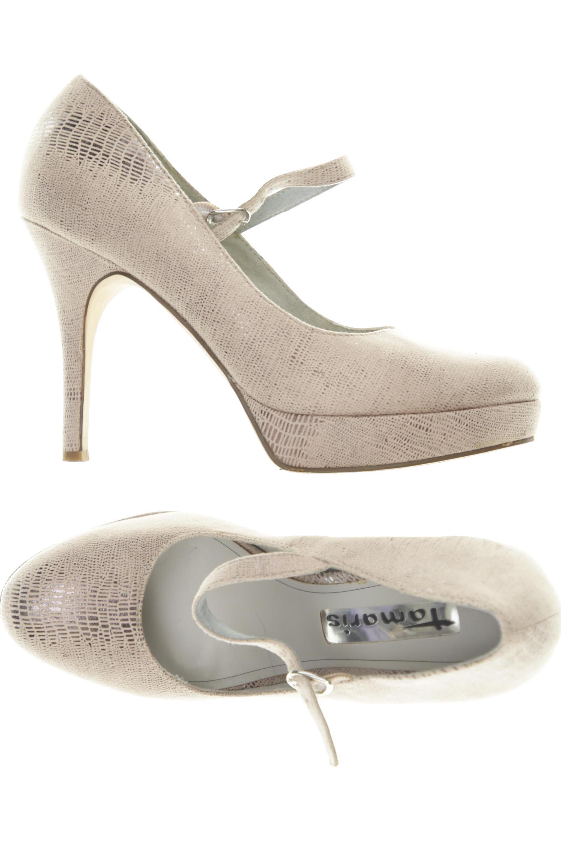 

Tamaris Damen Pumps, beige, Gr. 39