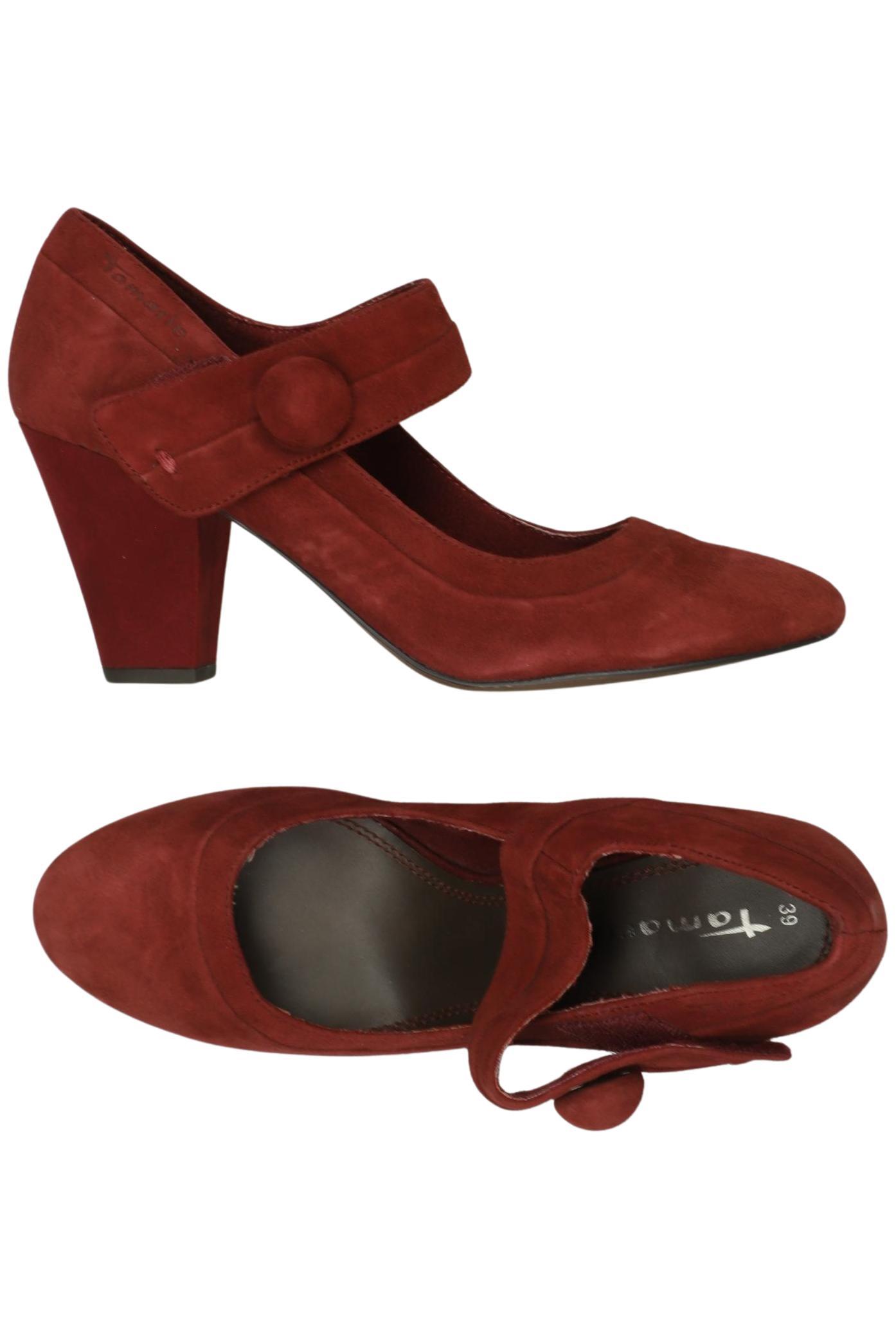 

Tamaris Damen Pumps, rot, Gr. 39