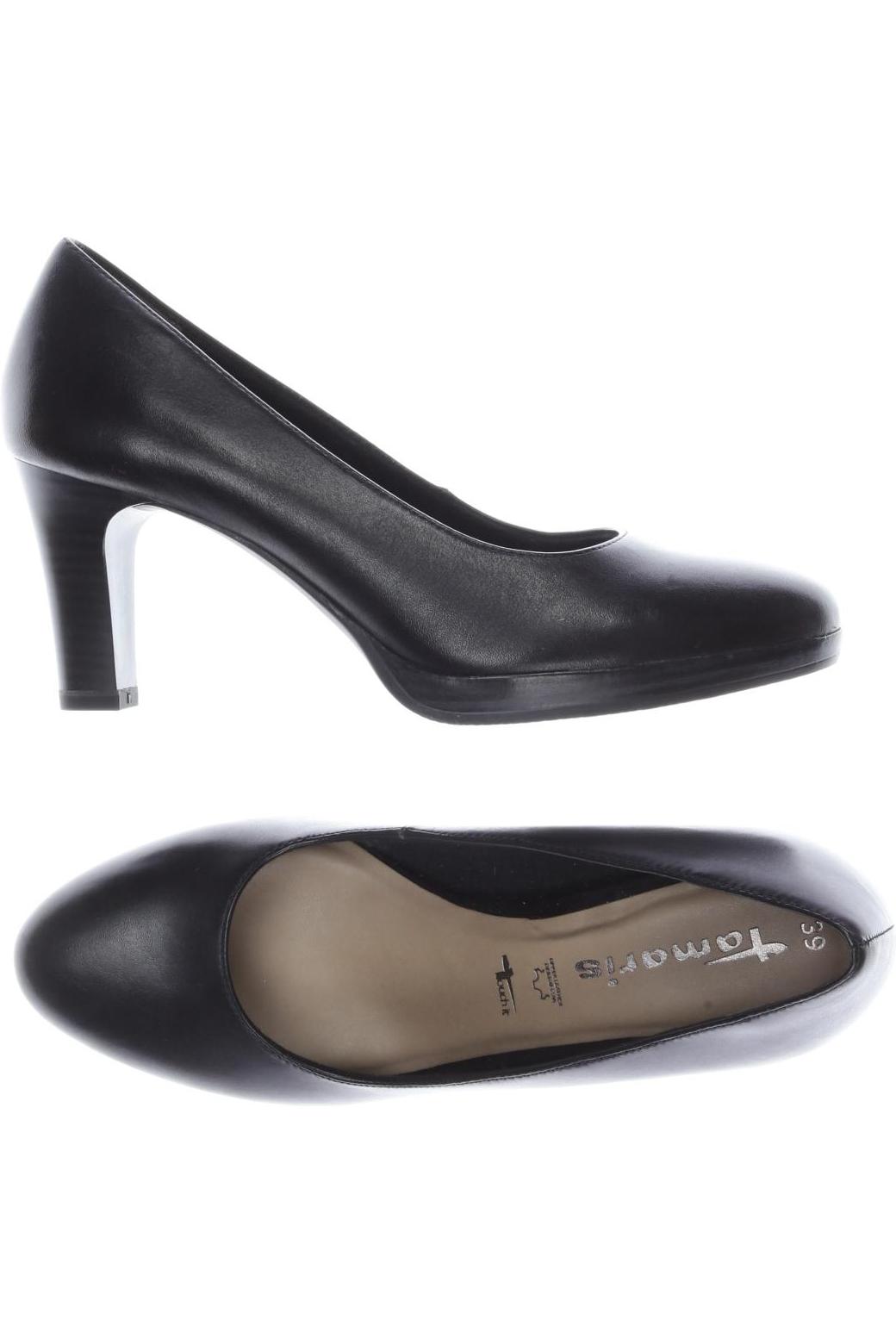 

Tamaris Damen Pumps, schwarz, Gr. 39