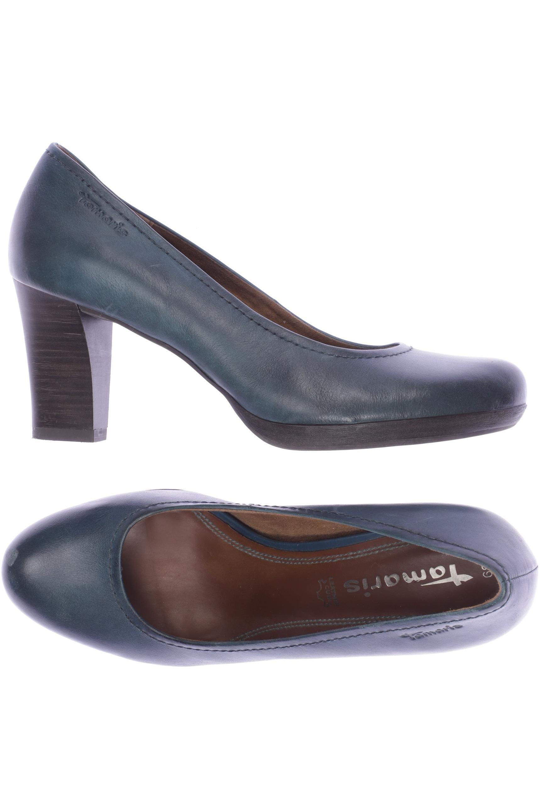 

Tamaris Damen Pumps, marineblau, Gr. 39