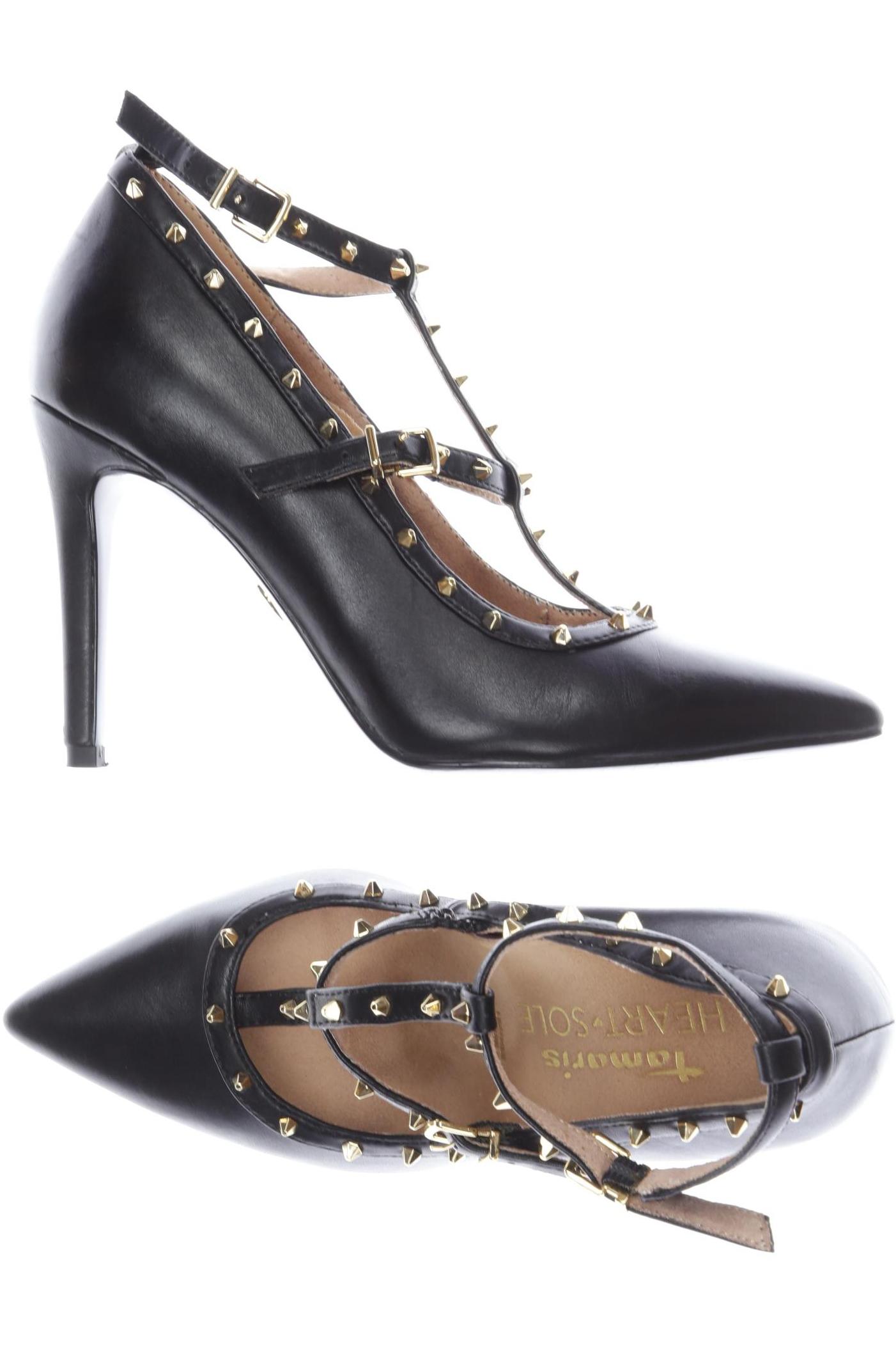 

Tamaris Damen Pumps, schwarz, Gr. 38