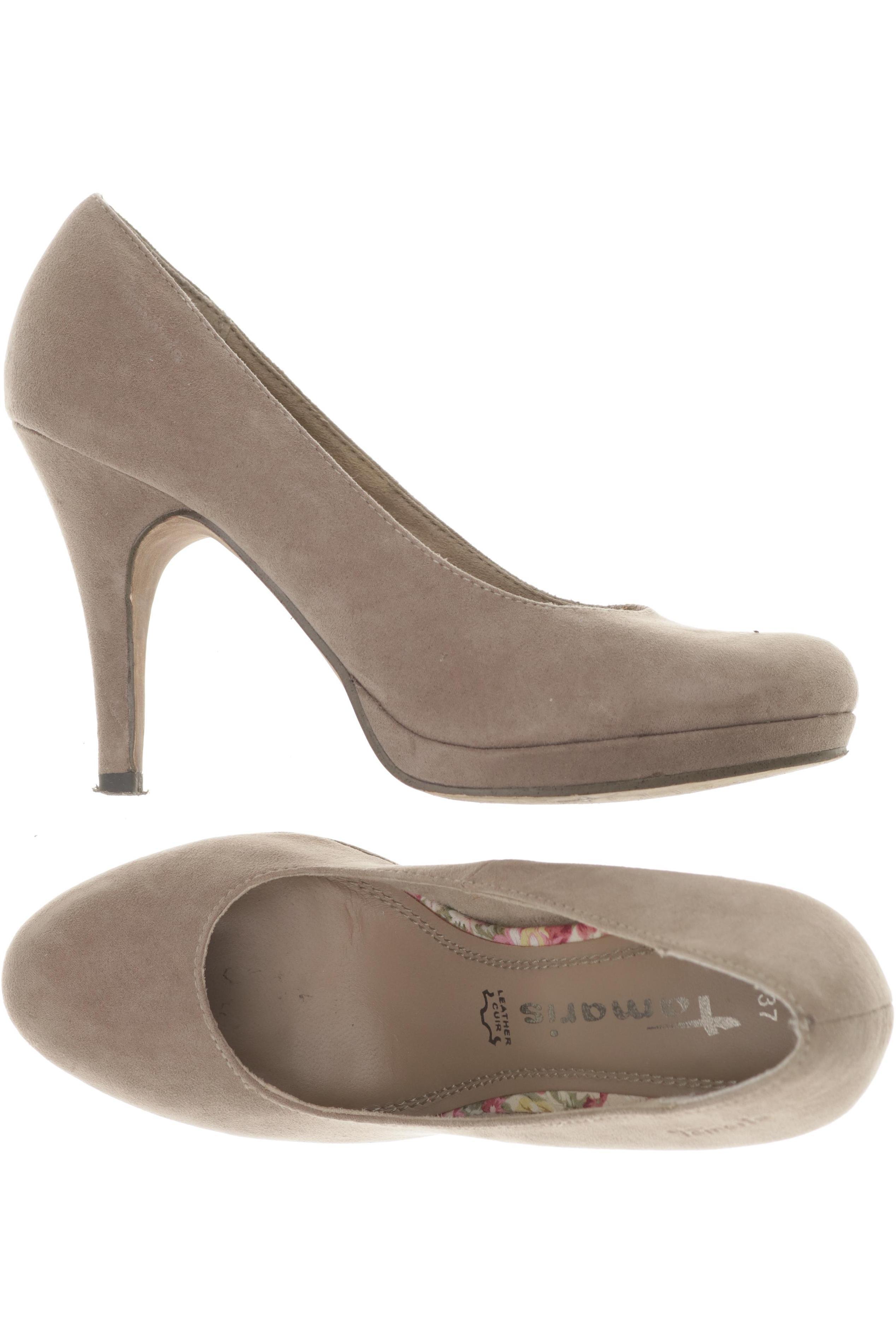 

Tamaris Damen Pumps, beige, Gr. 37