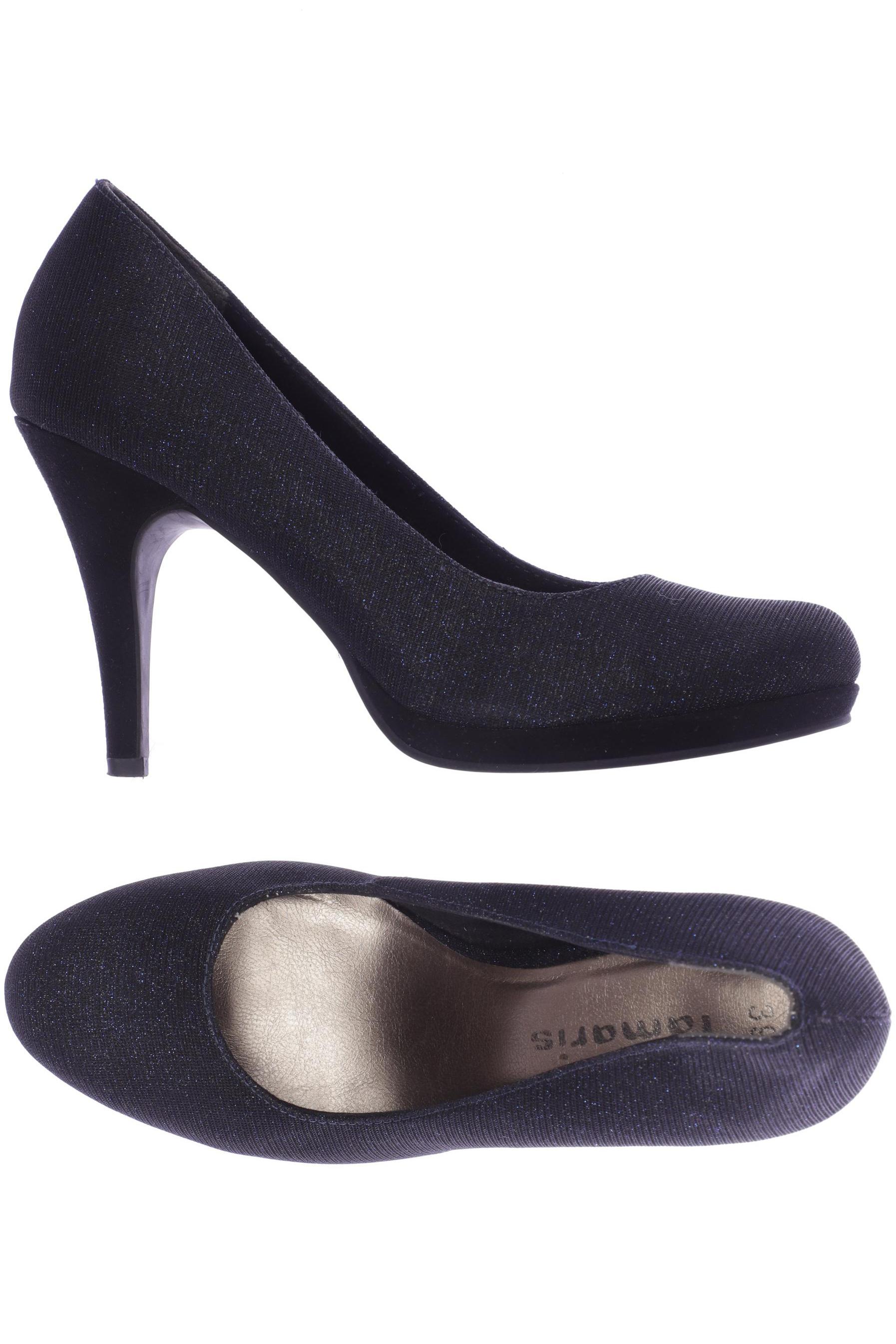 

Tamaris Damen Pumps, schwarz, Gr. 39