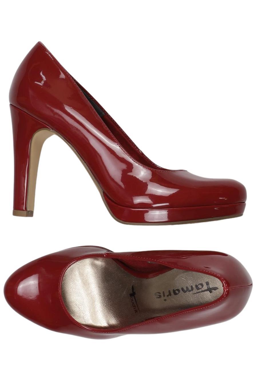

Tamaris Damen Pumps, rot, Gr. 36
