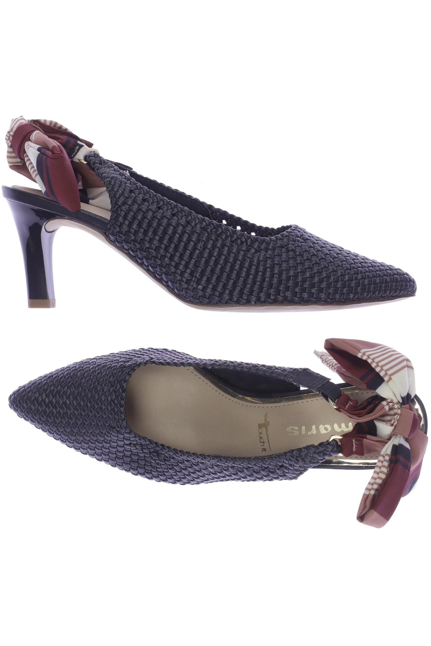 

Tamaris Damen Pumps, marineblau, Gr. 38