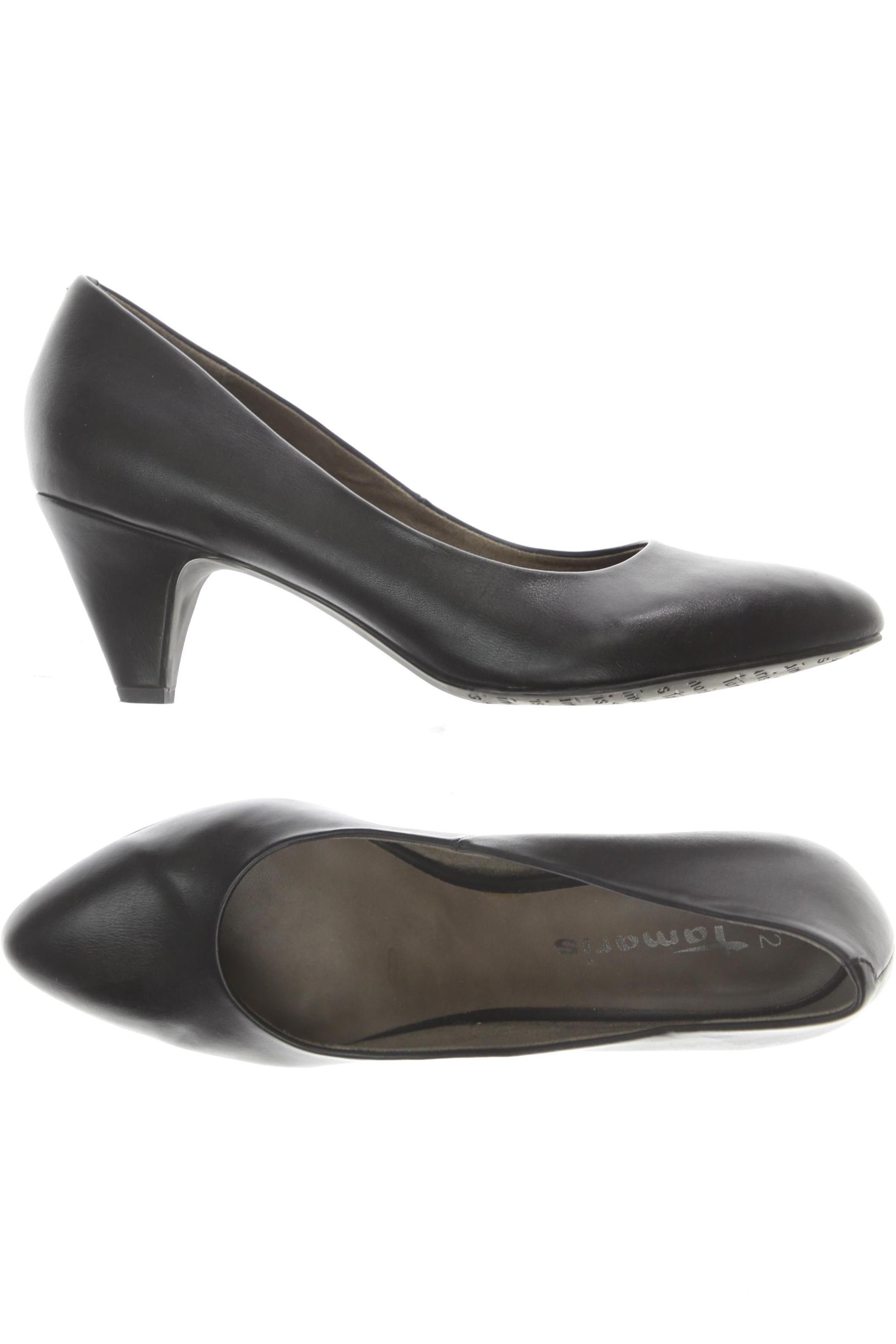 

Tamaris Damen Pumps, schwarz, Gr. 42