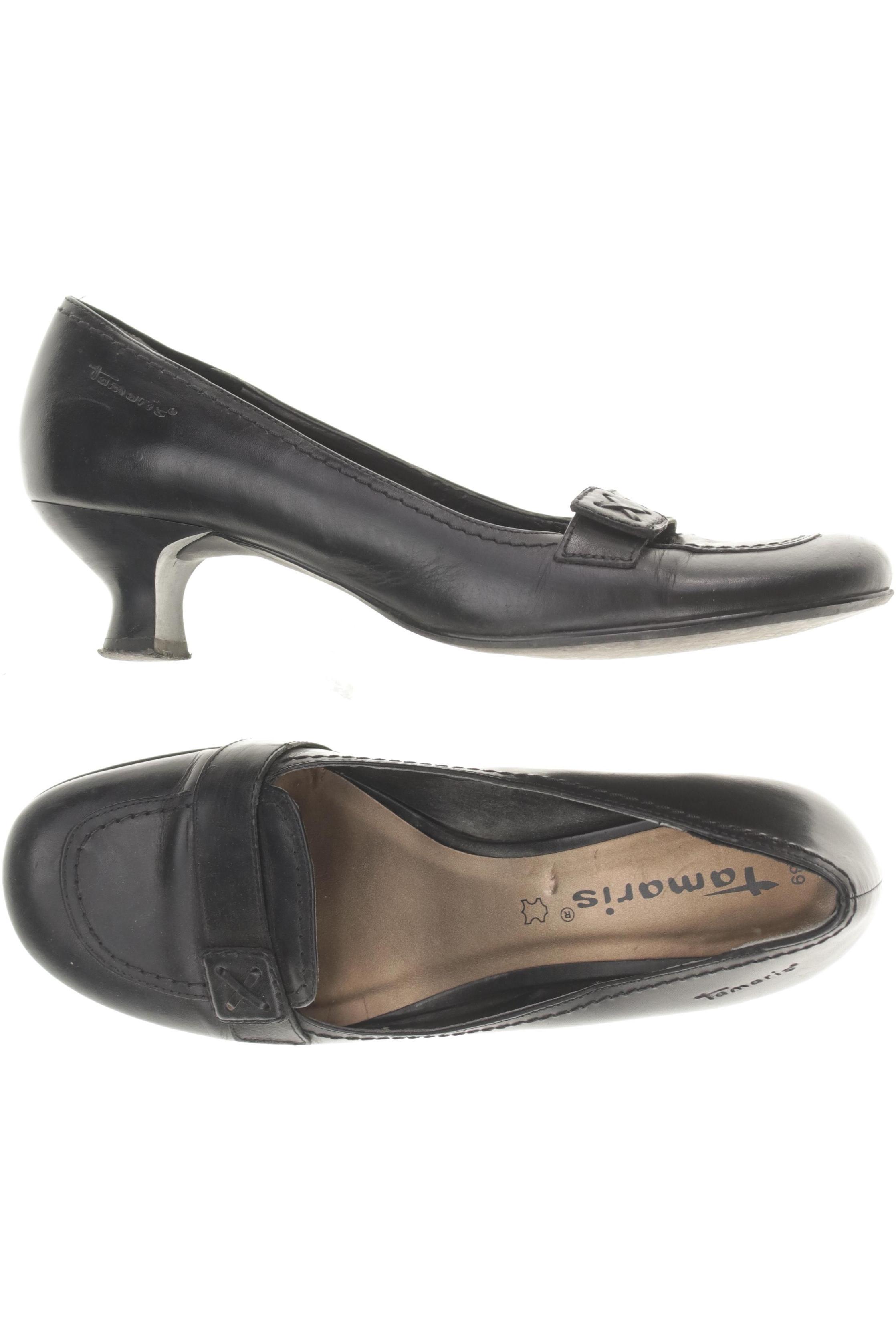 

Tamaris Damen Pumps, schwarz, Gr. 39