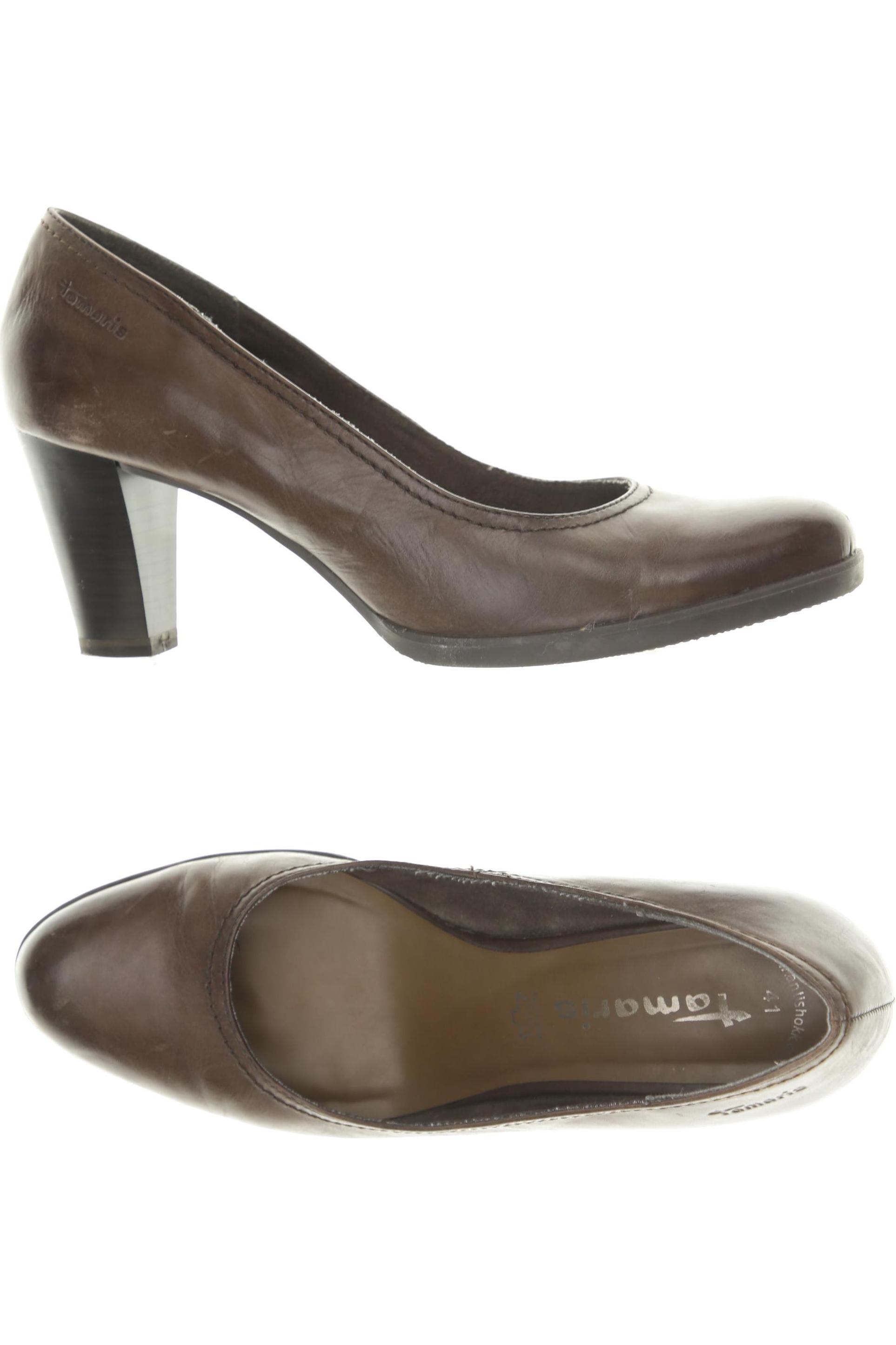 

Tamaris Damen Pumps, braun, Gr. 41