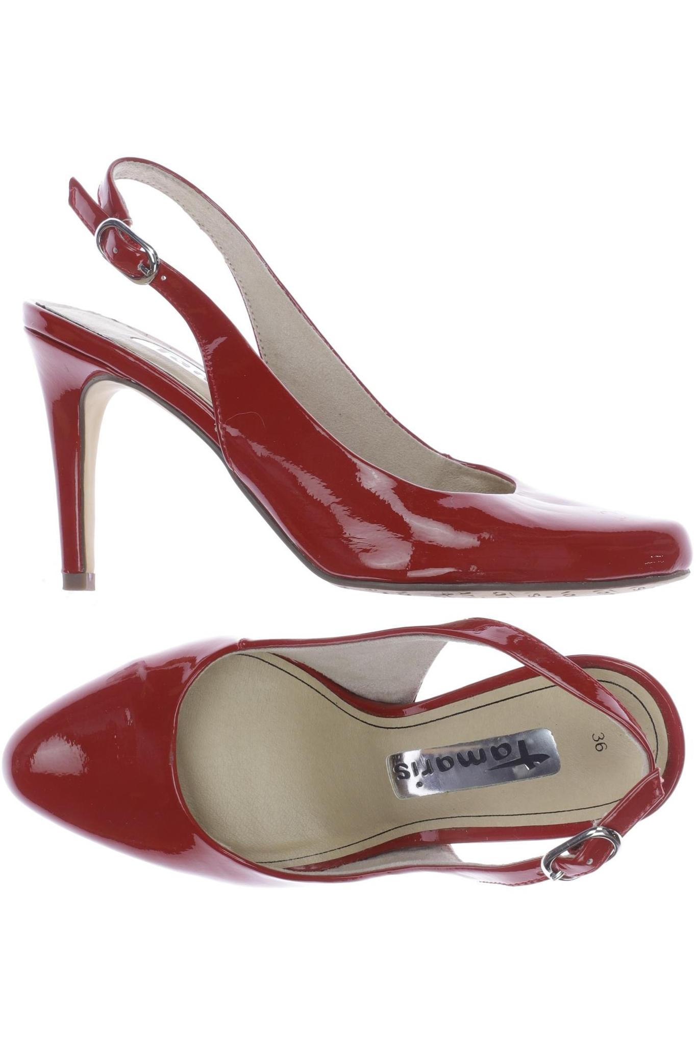 

Tamaris Damen Pumps, rot, Gr. 36