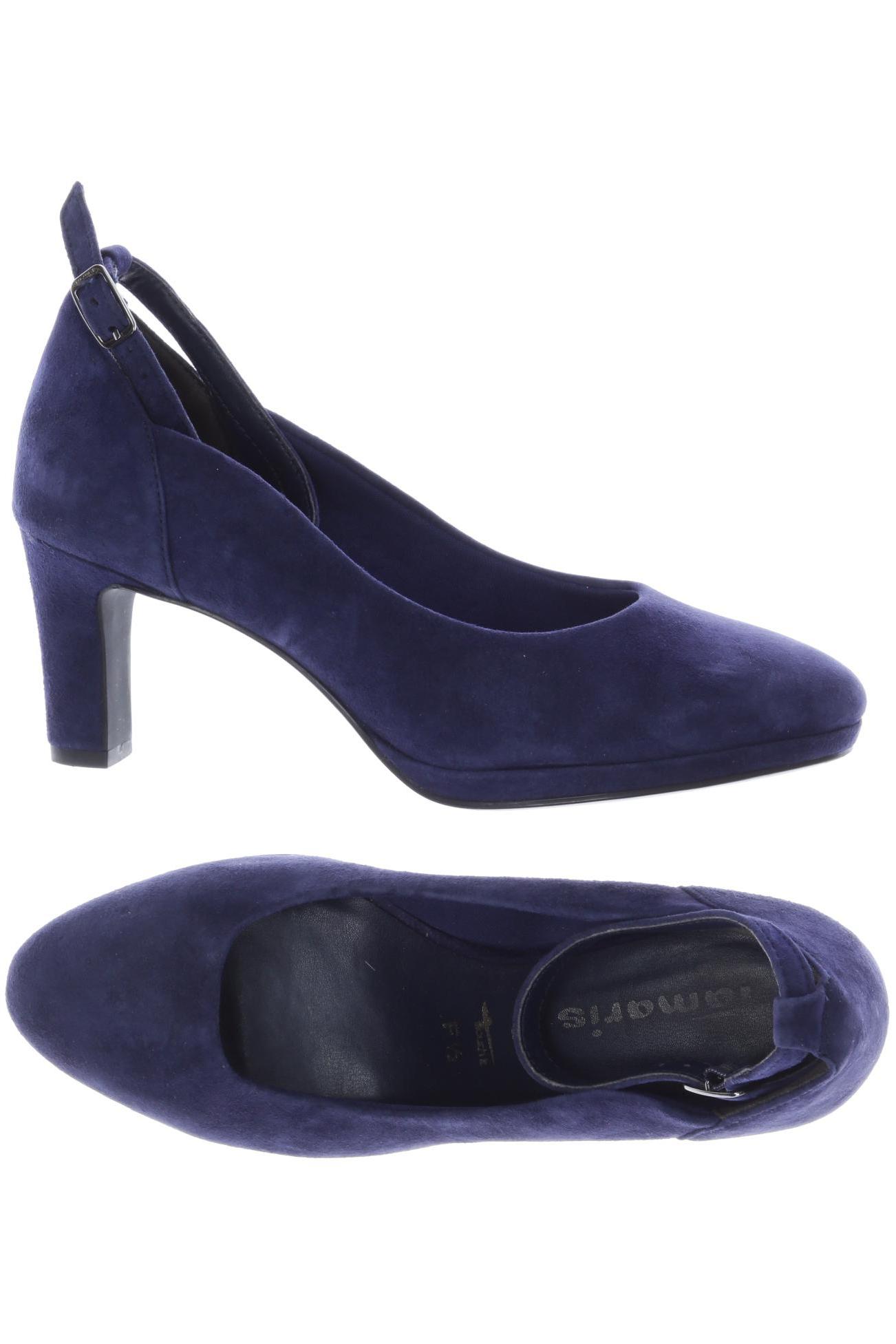 

Tamaris Damen Pumps, marineblau, Gr. 37