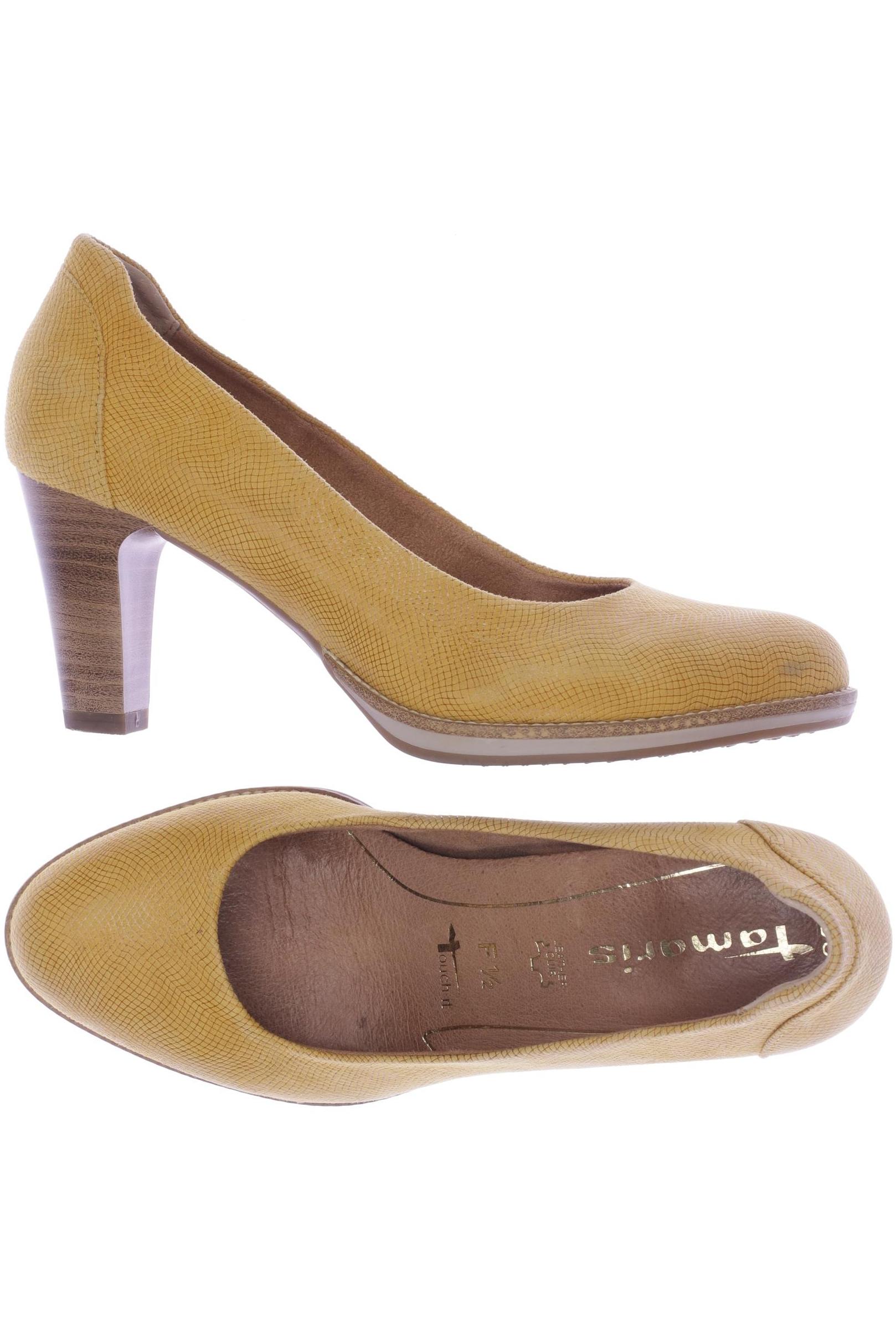 

Tamaris Damen Pumps, orange, Gr. 38