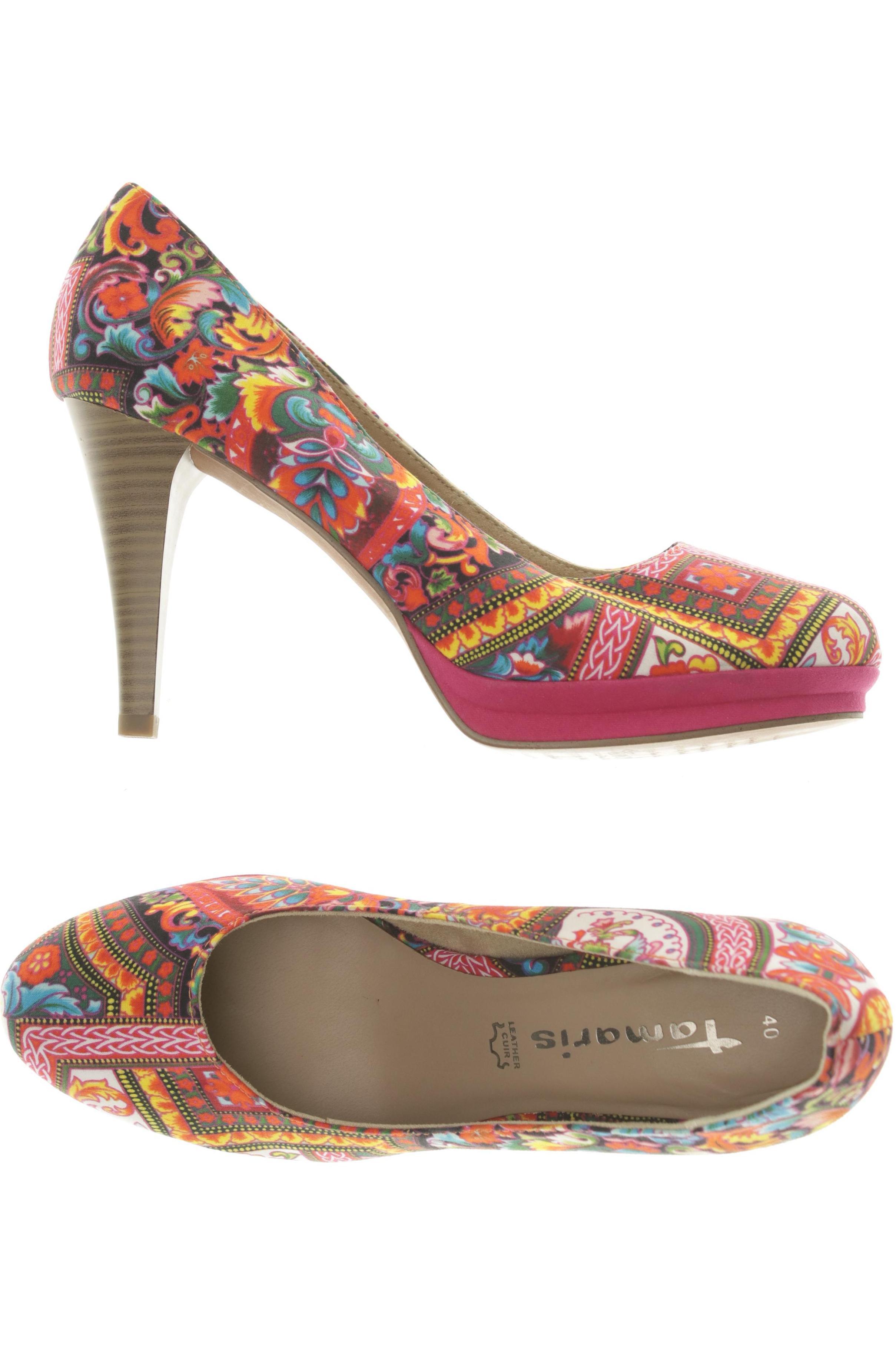 

Tamaris Damen Pumps, mehrfarbig, Gr. 40