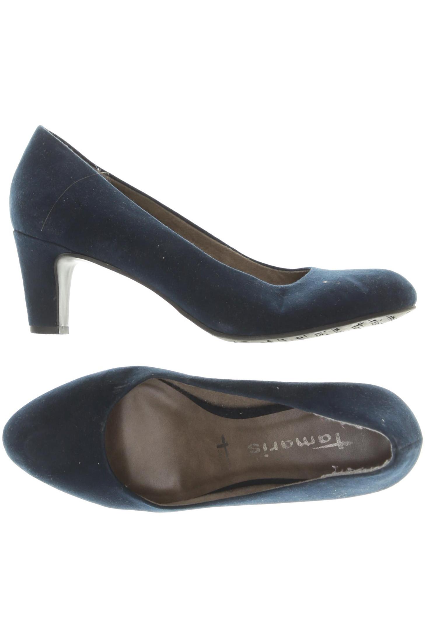 

Tamaris Damen Pumps, blau, Gr. 37