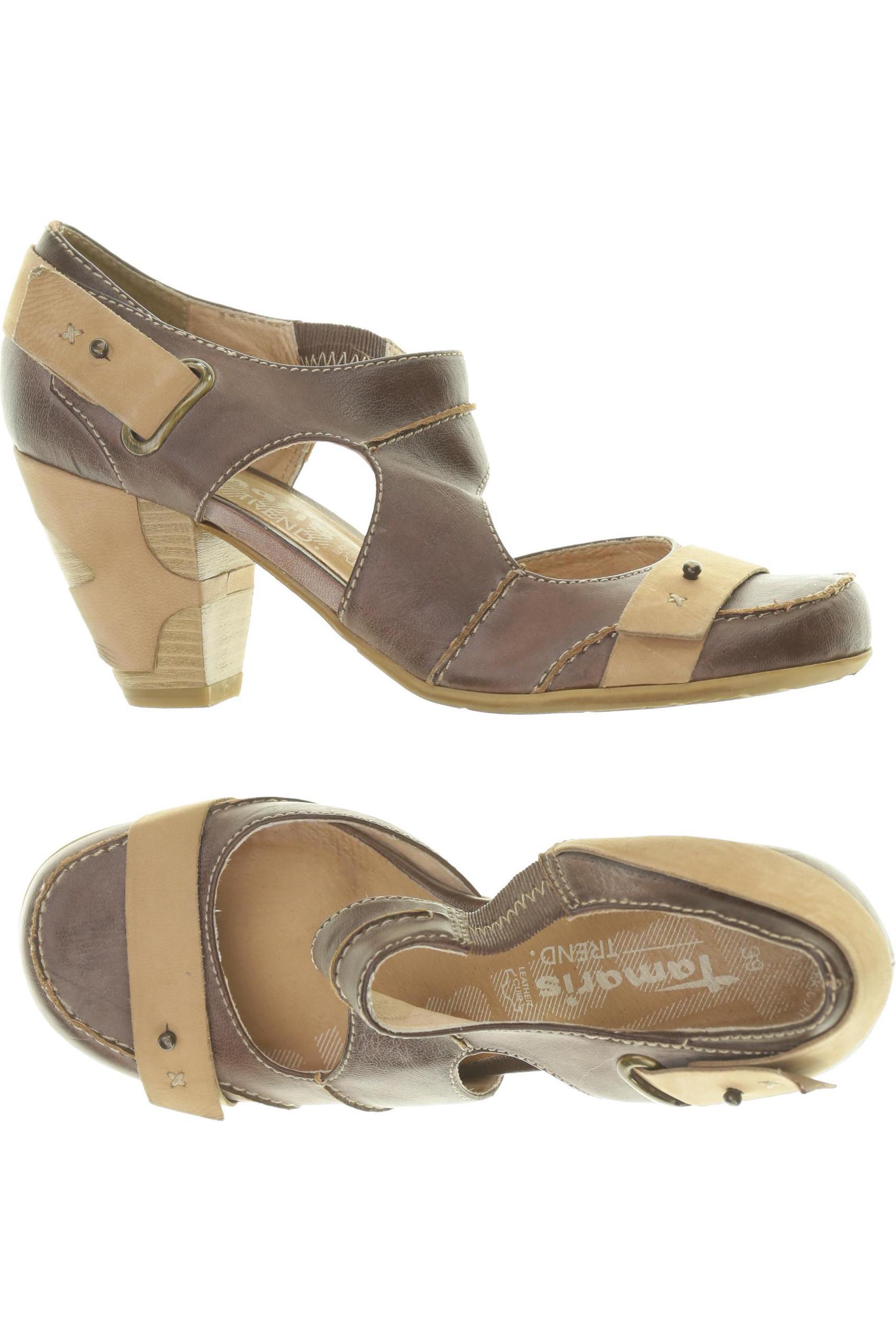 

Tamaris Damen Pumps, braun, Gr. 39