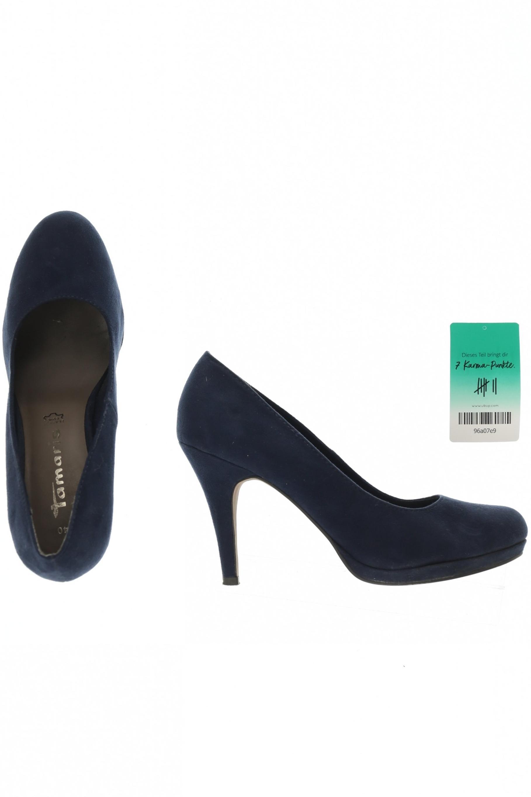 

Tamaris Damen Pumps, blau, Gr. 40
