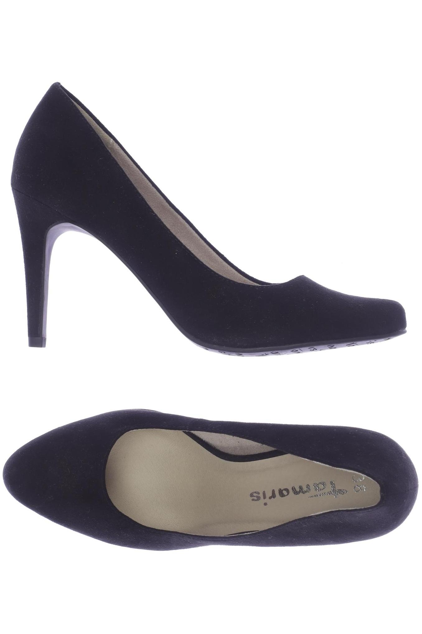 

Tamaris Damen Pumps, schwarz, Gr. 38