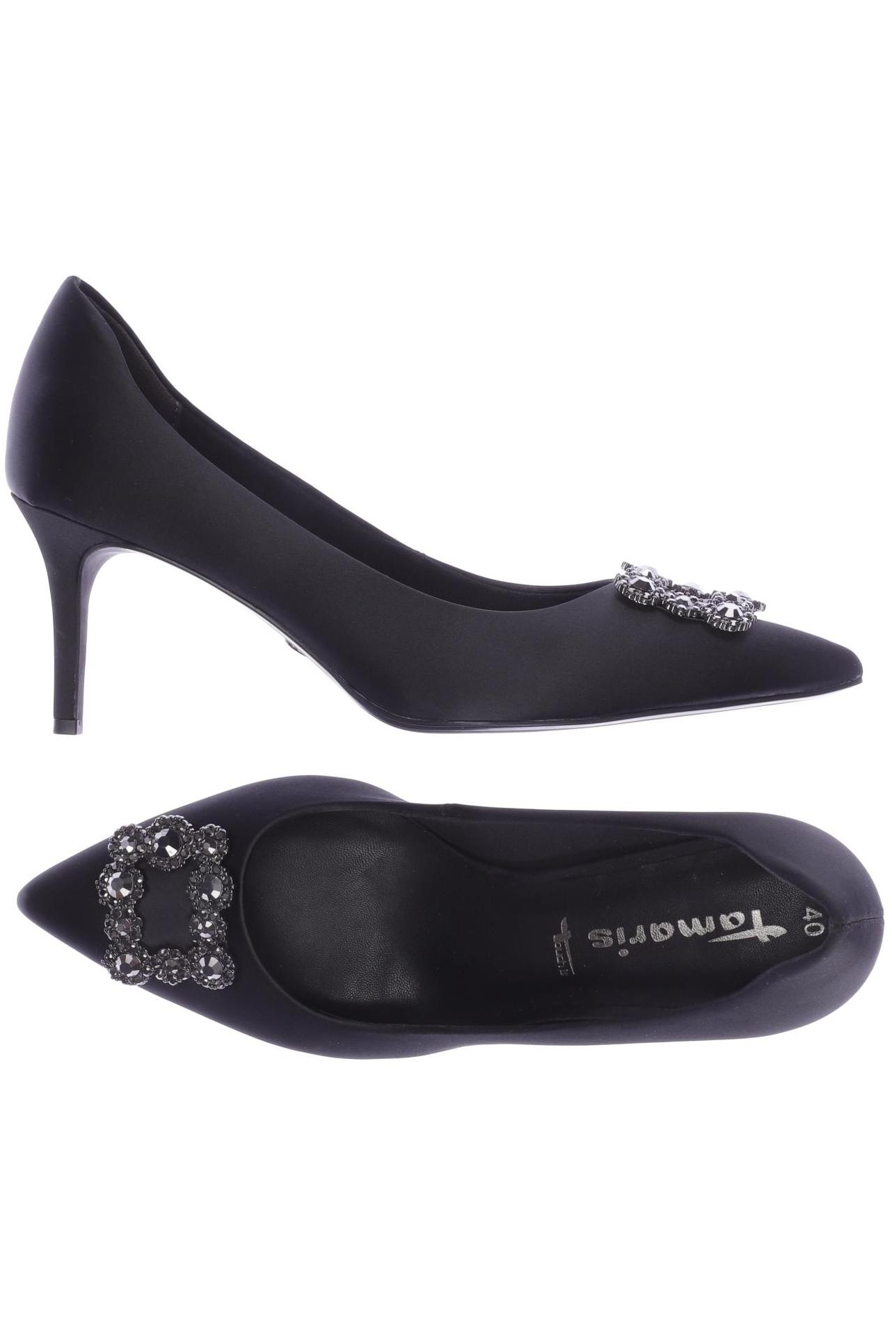 

Tamaris Damen Pumps, schwarz