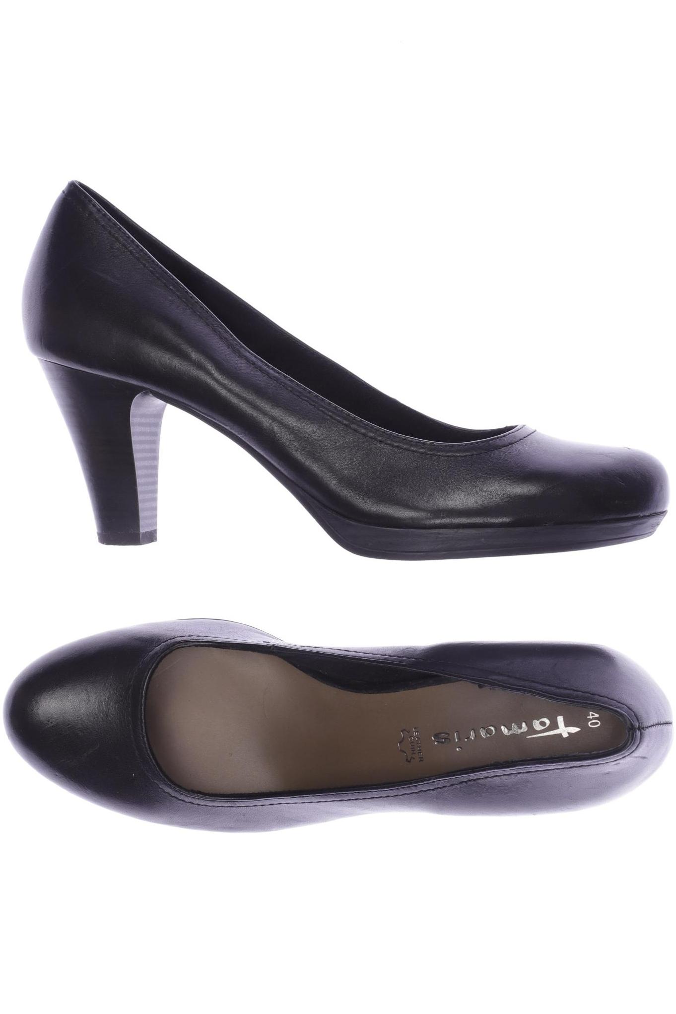 

Tamaris Damen Pumps, schwarz