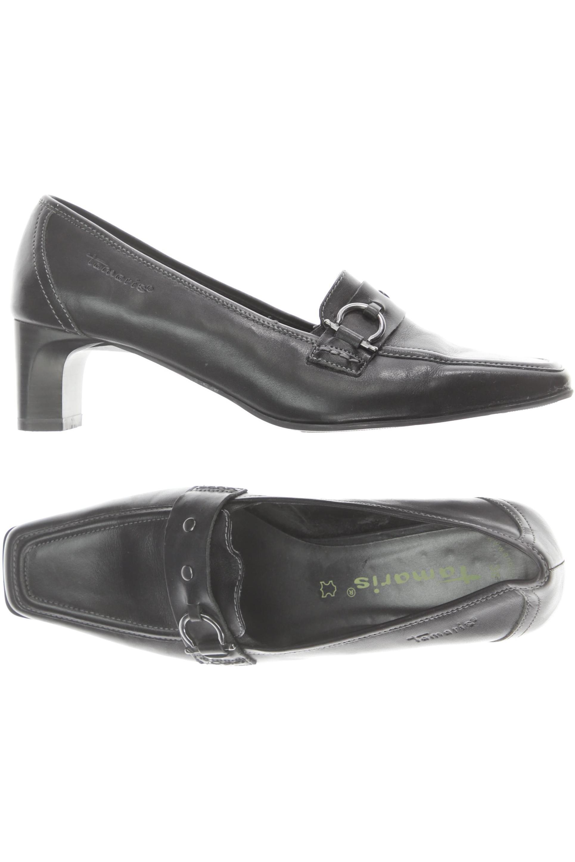 

Tamaris Damen Pumps, schwarz, Gr. 38