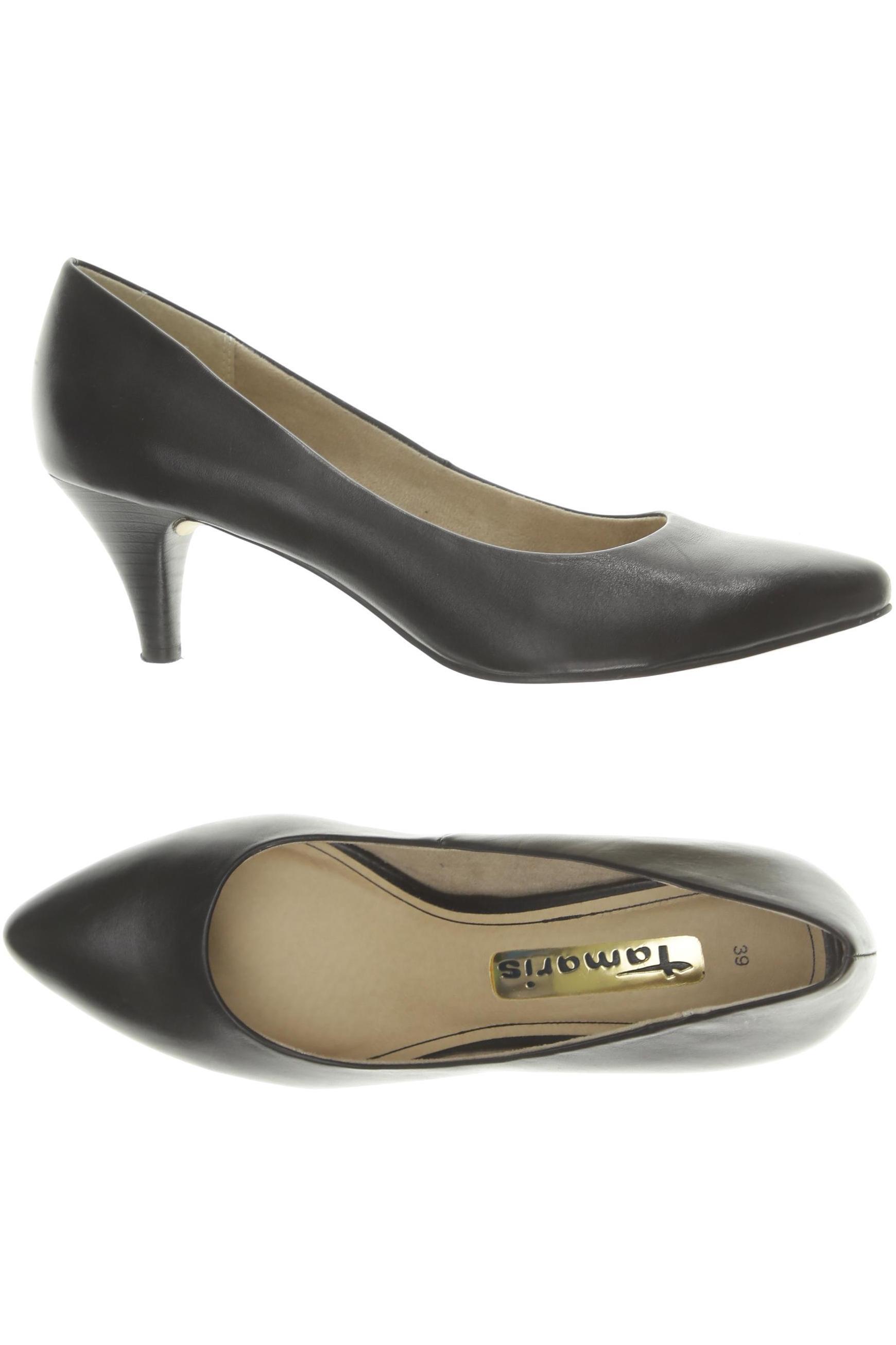 

Tamaris Damen Pumps, schwarz, Gr. 39