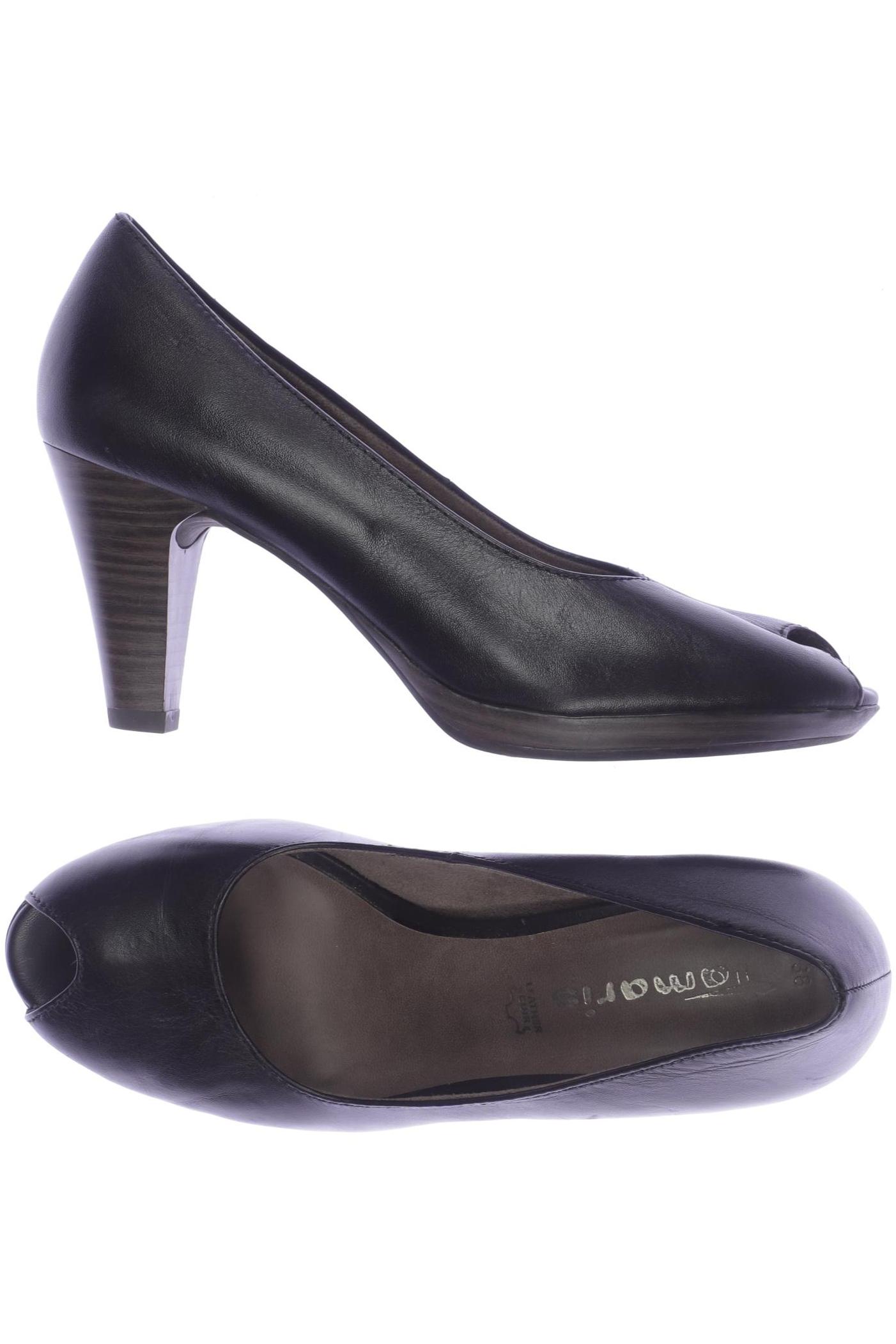 

Tamaris Damen Pumps, schwarz, Gr. 38