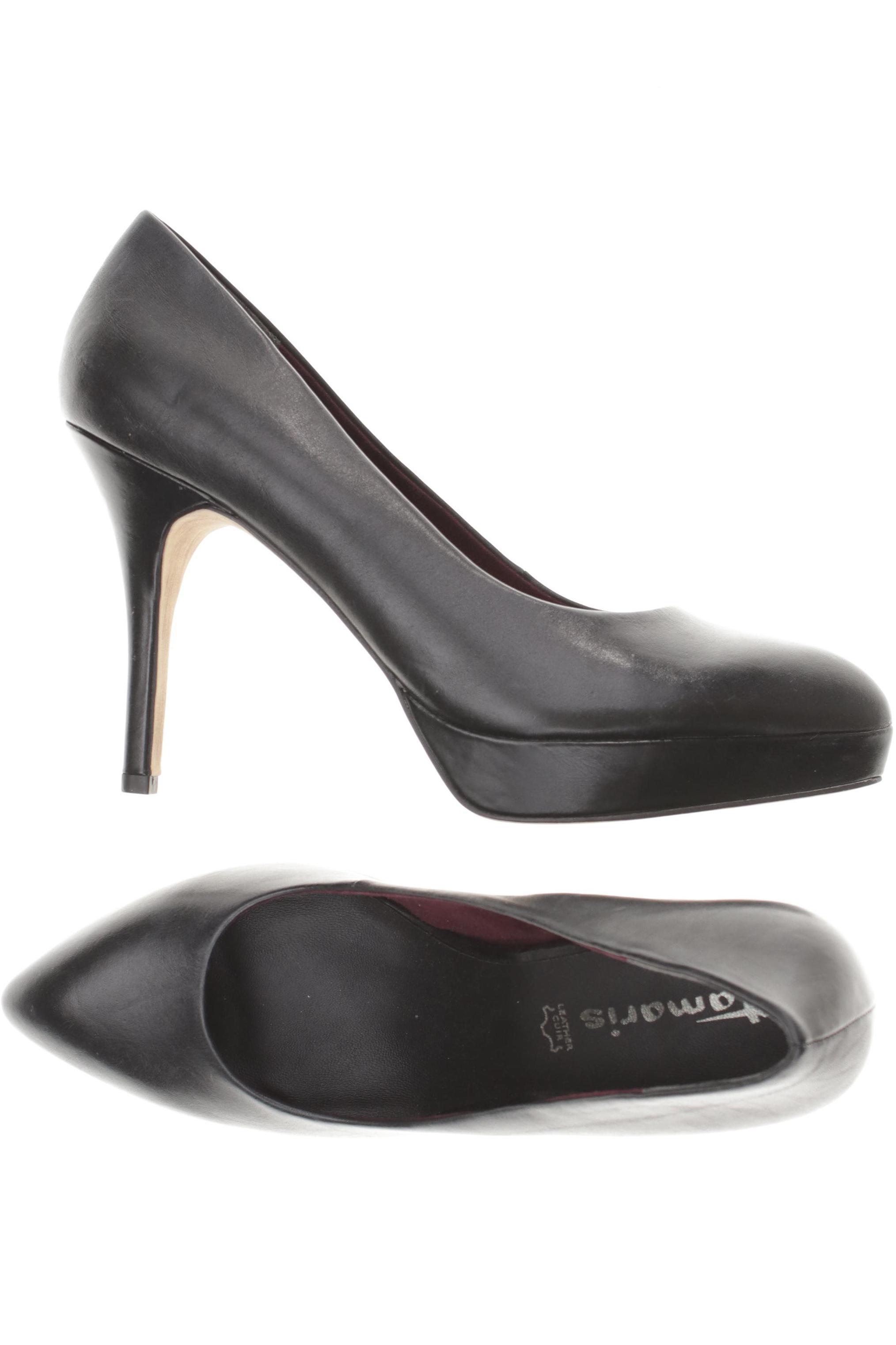 

Tamaris Damen Pumps, schwarz, Gr. 41