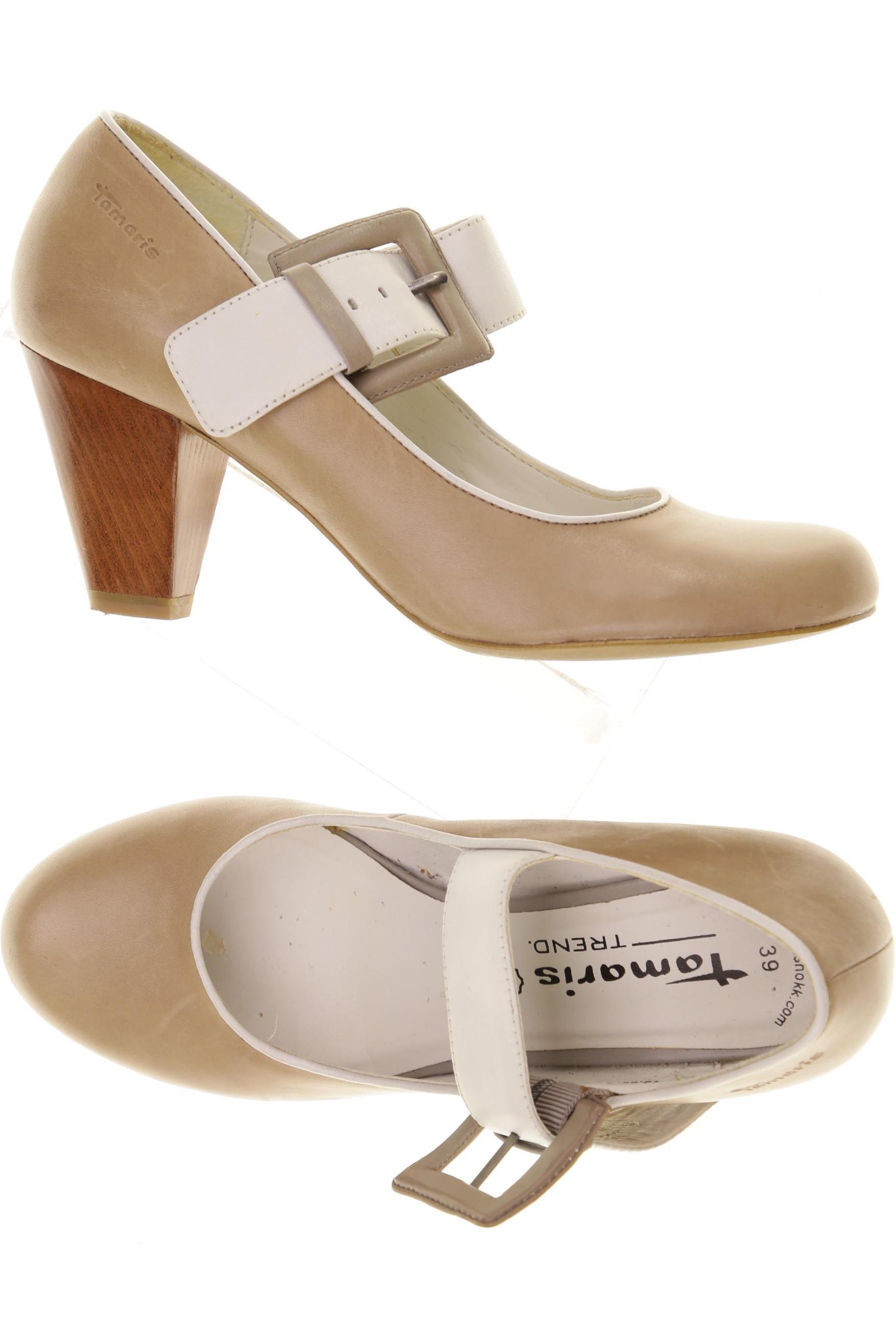 

Tamaris Damen Pumps, beige, Gr. 39