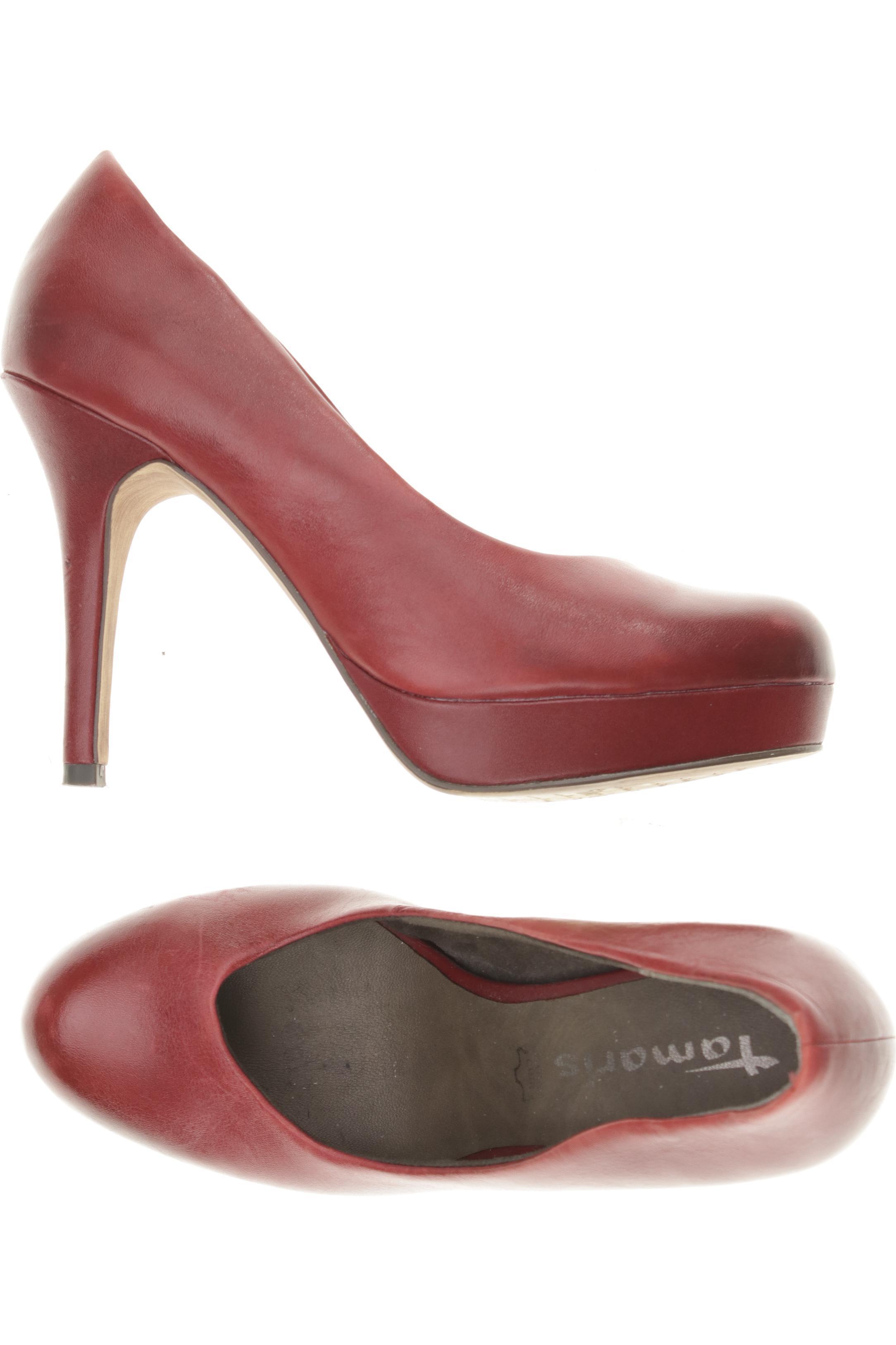 

Tamaris Damen Pumps, rot, Gr. 36