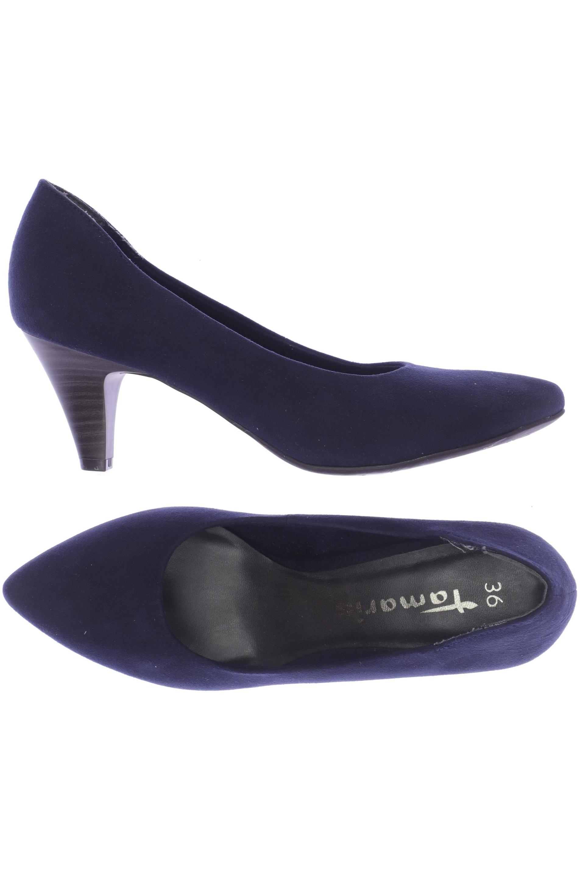 

Tamaris Damen Pumps, marineblau, Gr. 36