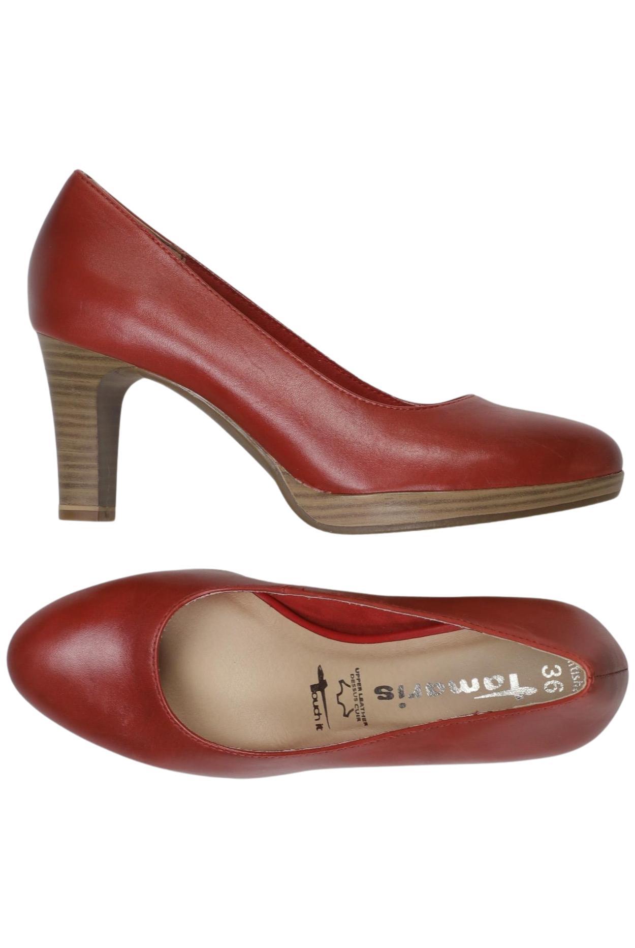 

Tamaris Damen Pumps, rot, Gr. 36