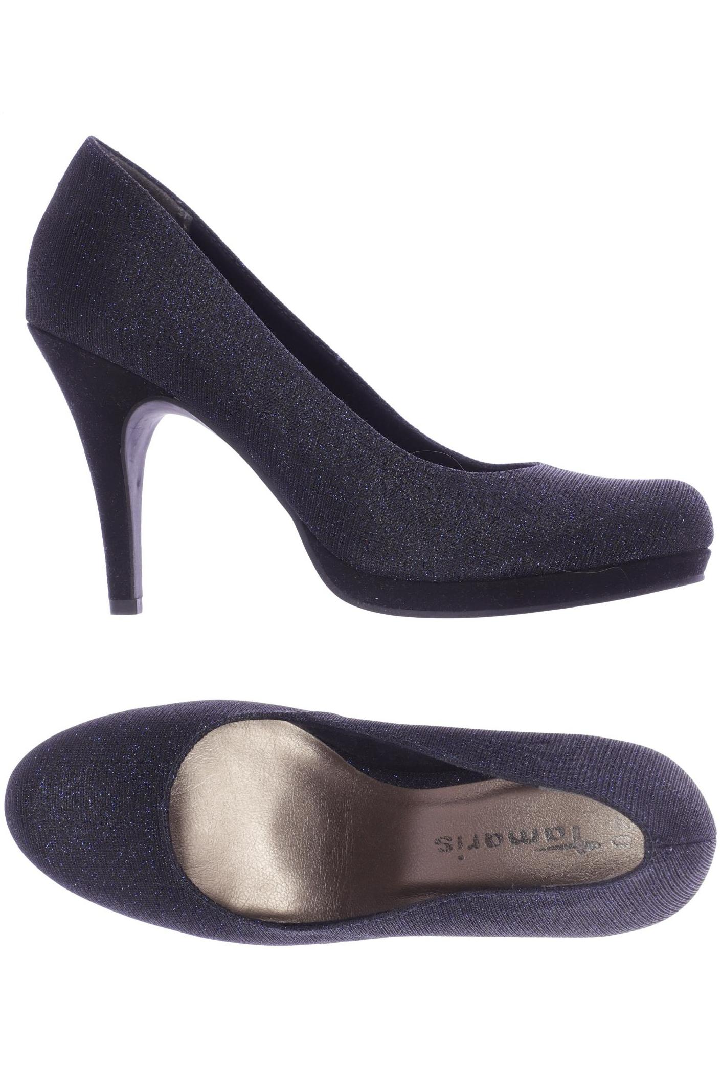 

Tamaris Damen Pumps, marineblau, Gr. 40