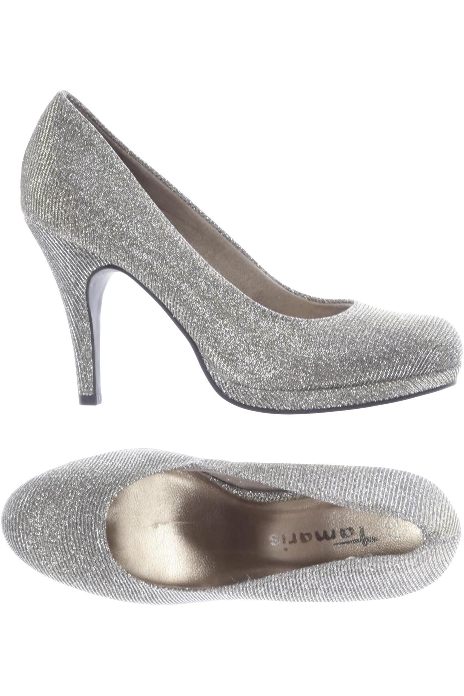 

Tamaris Damen Pumps, silber, Gr. 37