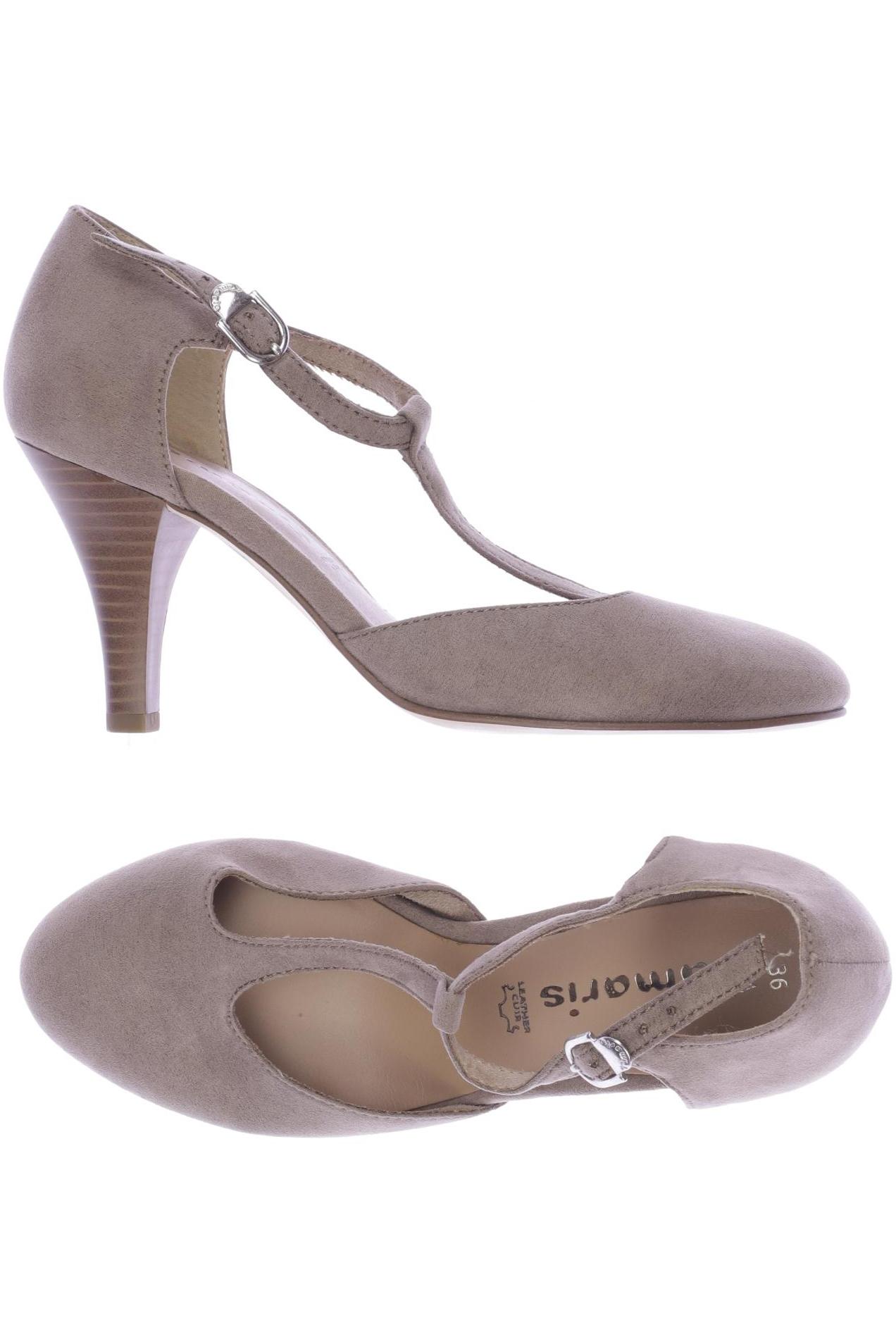 

Tamaris Damen Pumps, braun, Gr. 36