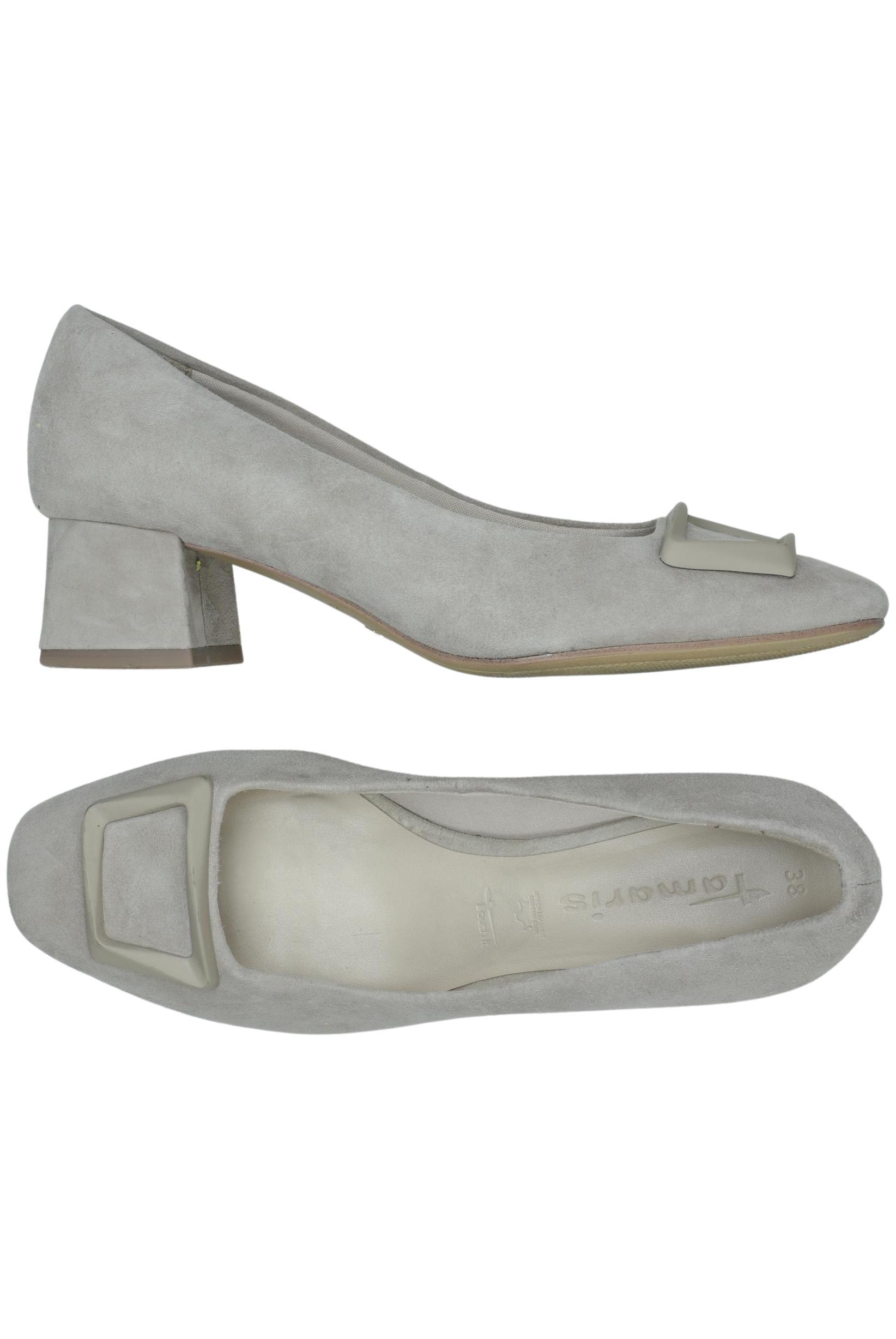 

Tamaris Damen Pumps, grau, Gr. 38