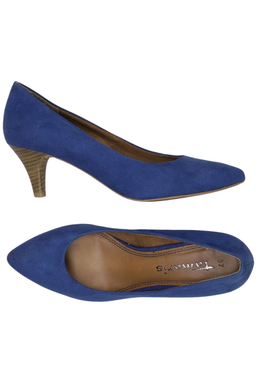 

Tamaris Damen Pumps, blau, Gr. 37