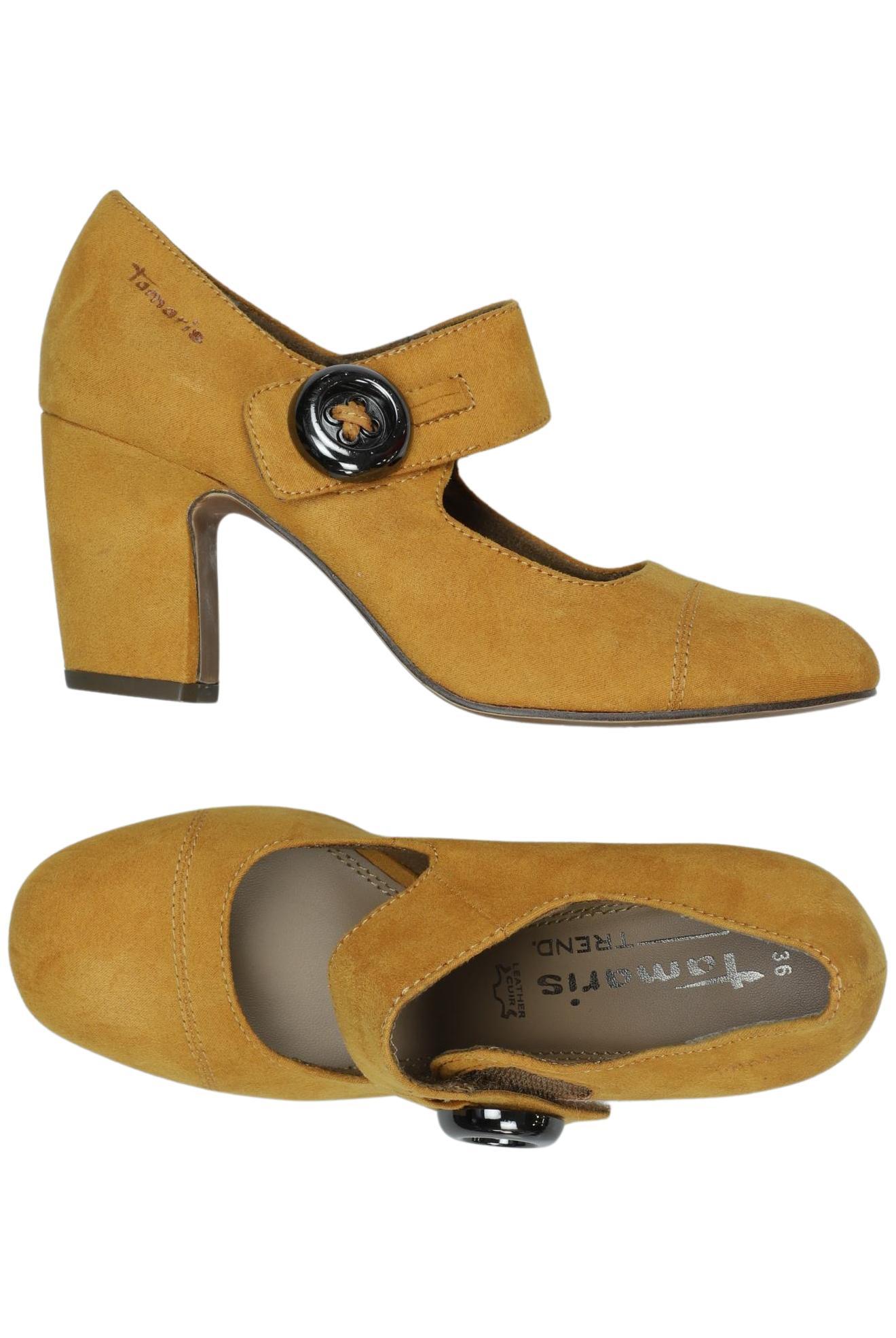 

Tamaris Damen Pumps, orange, Gr. 36