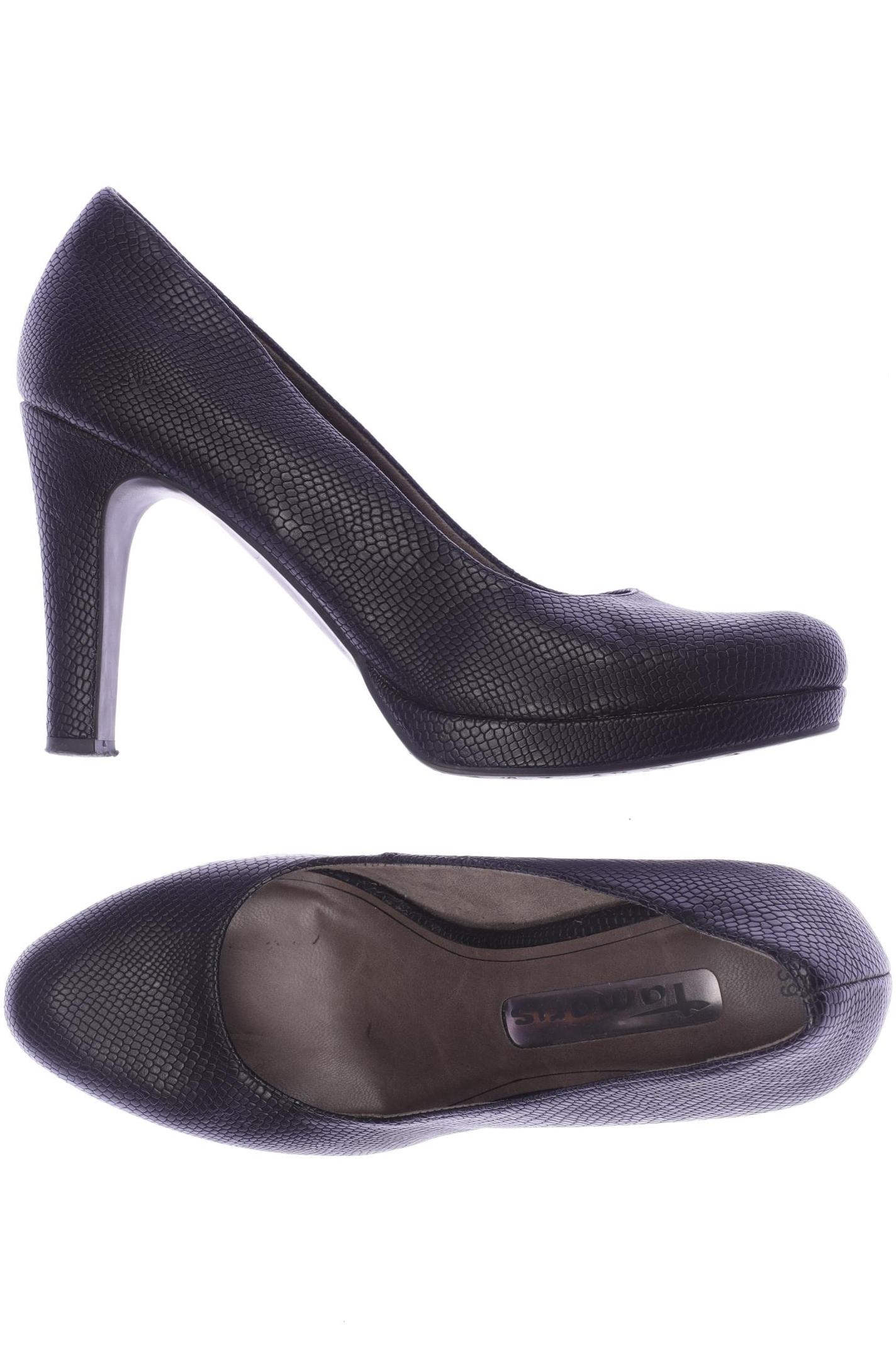 

Tamaris Damen Pumps, schwarz, Gr. 39