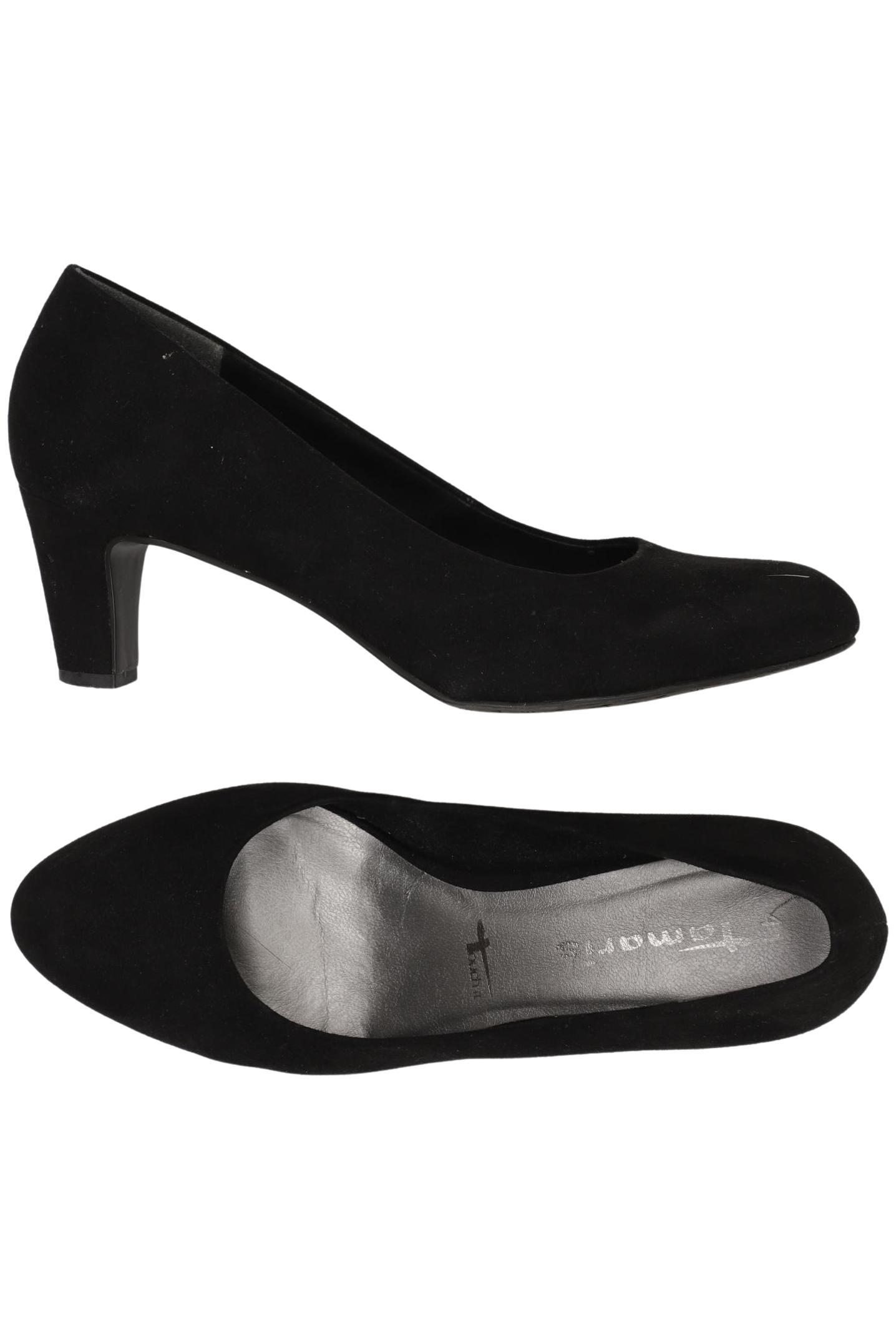 

Tamaris Damen Pumps, schwarz, Gr. 41