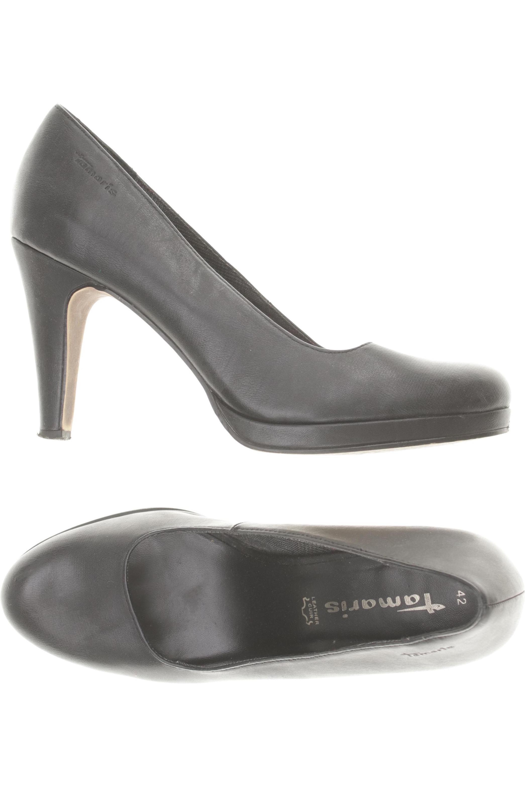 

Tamaris Damen Pumps, schwarz, Gr. 42