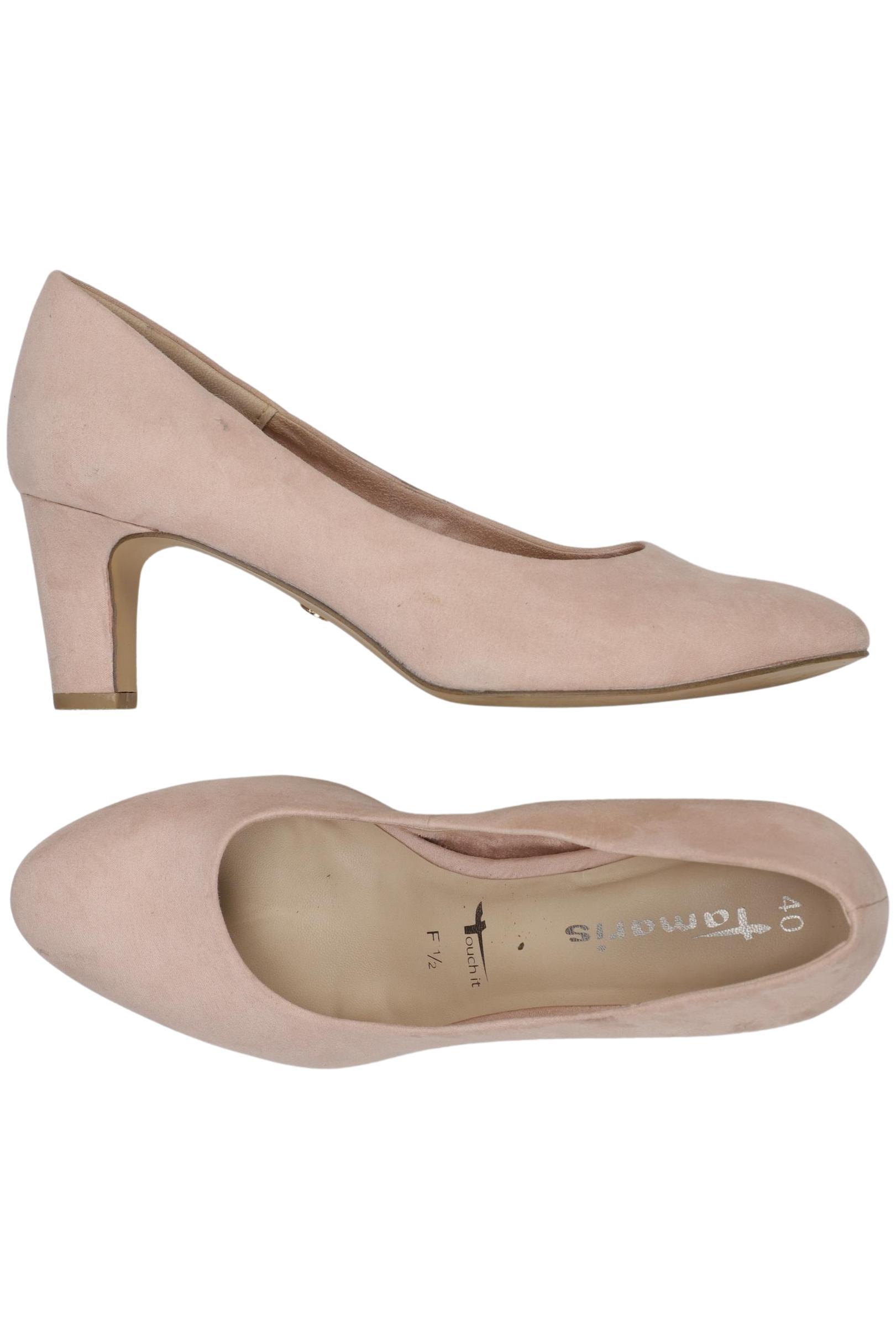 

Tamaris Damen Pumps, beige, Gr. 40