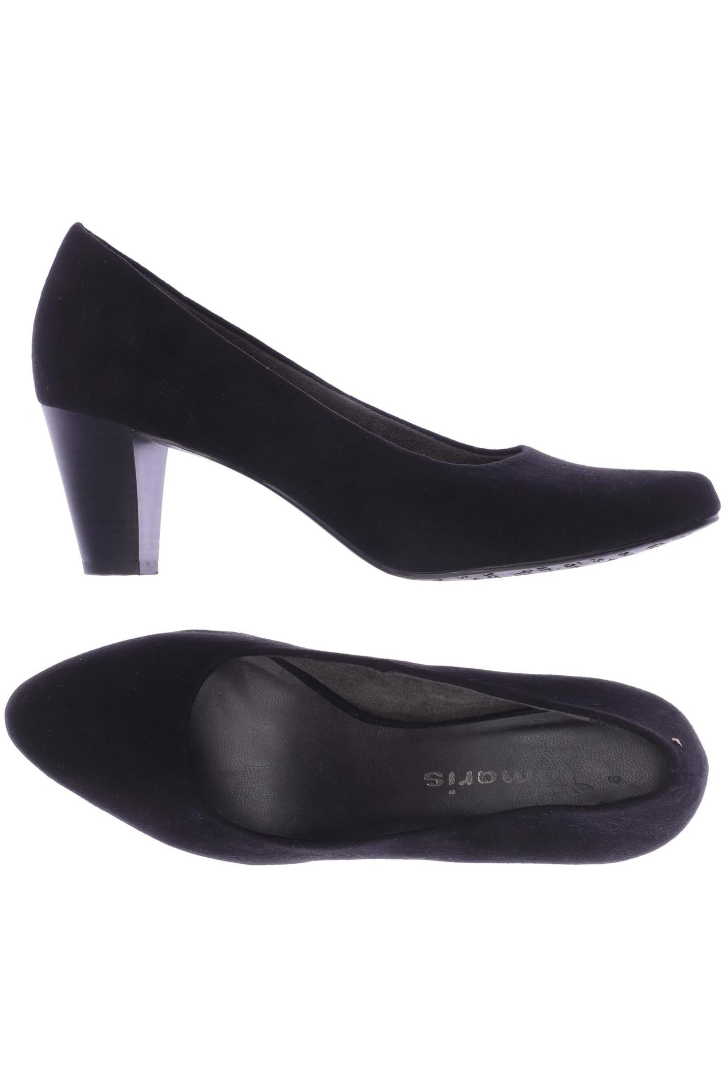 

Tamaris Damen Pumps, schwarz, Gr. 39