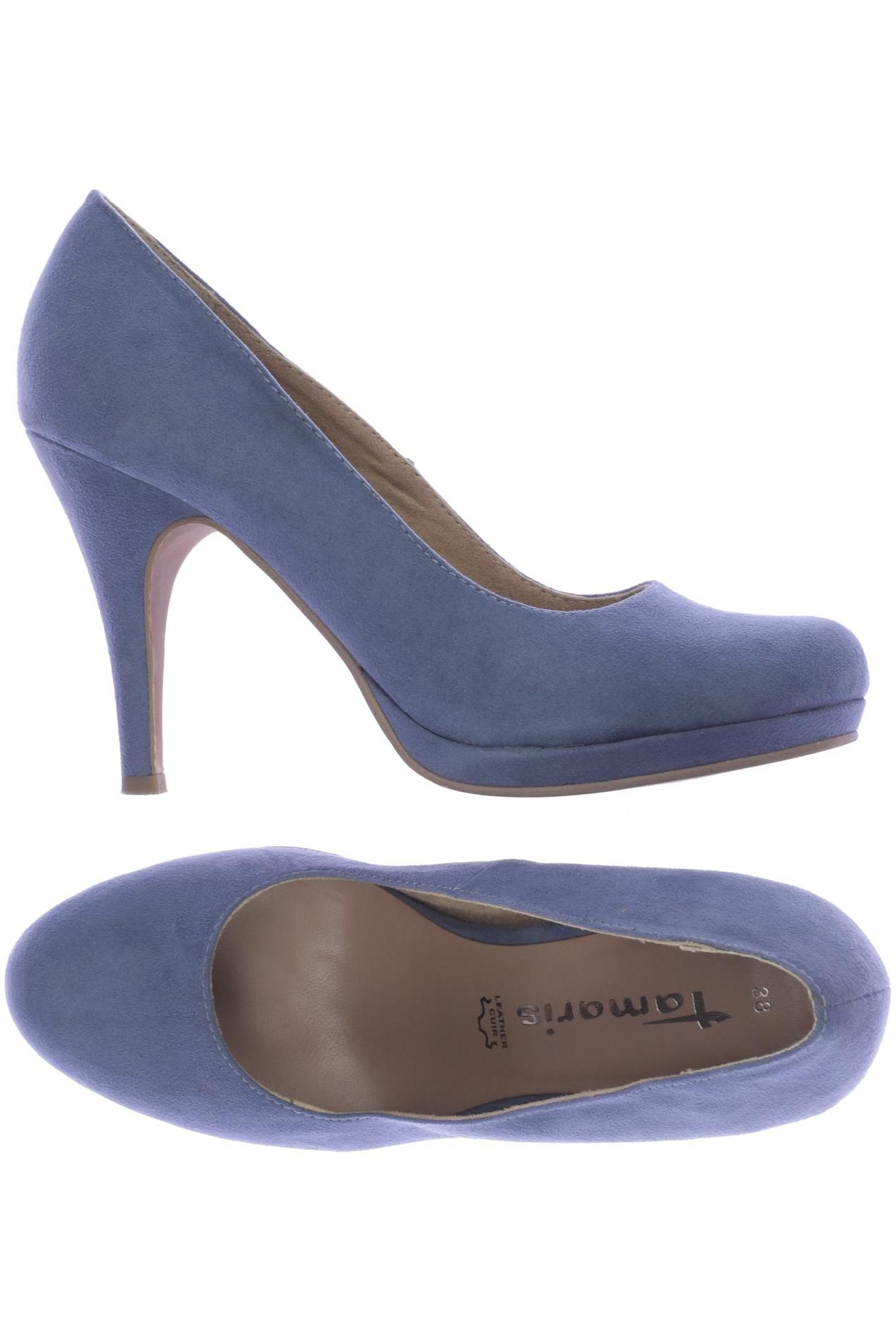 

Tamaris Damen Pumps, blau