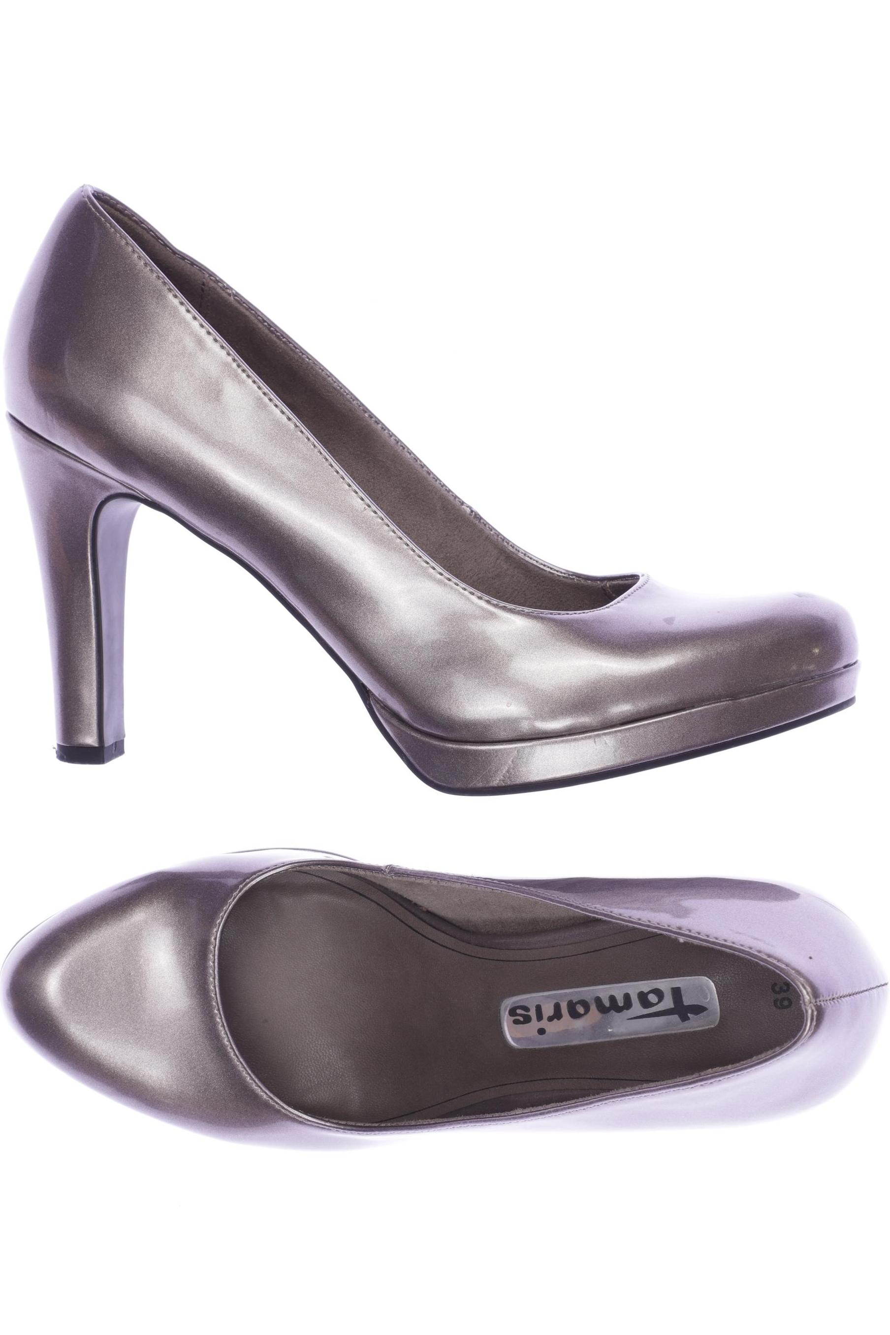 

Tamaris Damen Pumps, silber, Gr. 39