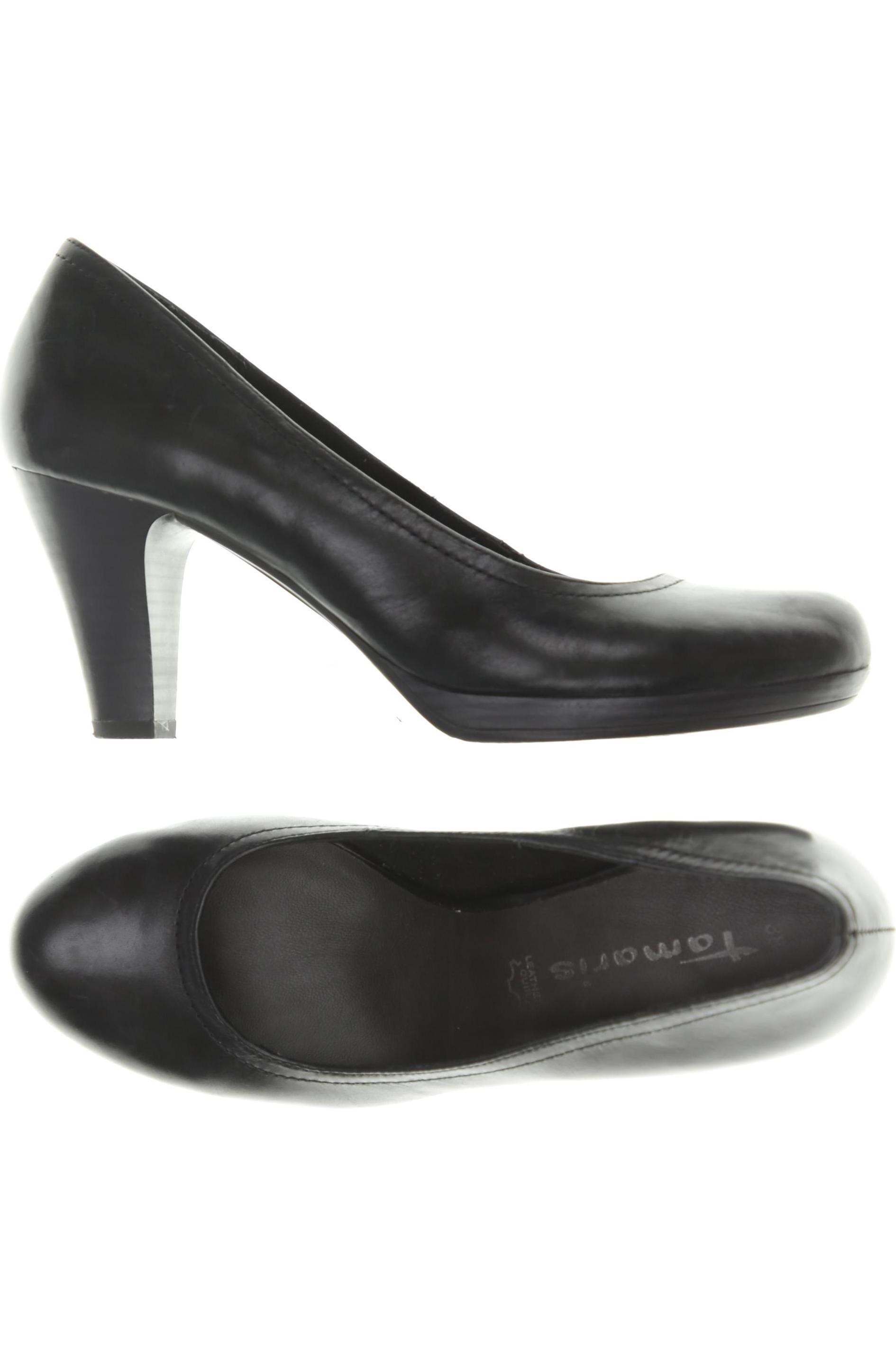 

Tamaris Damen Pumps, schwarz, Gr. 38