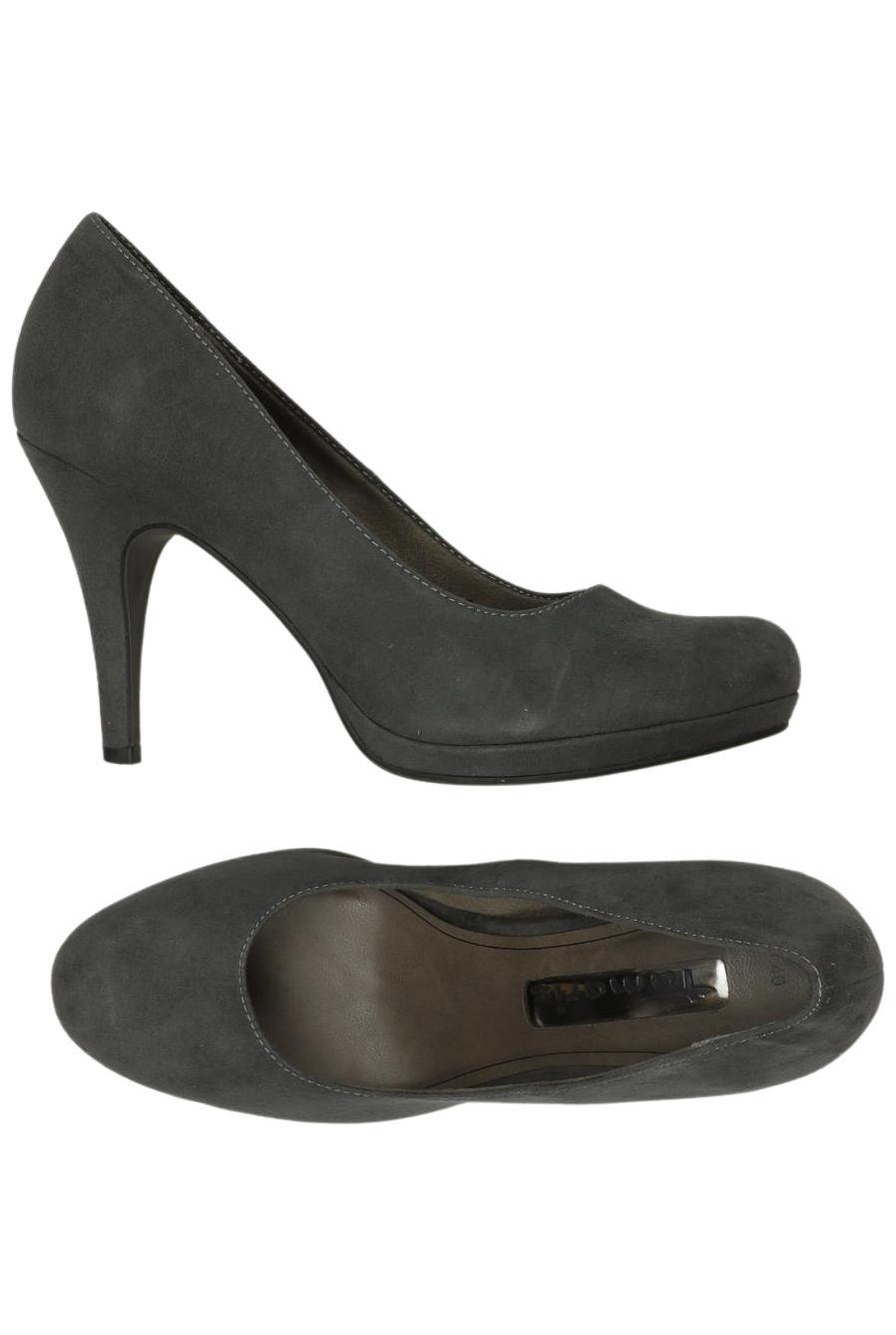 

Tamaris Damen Pumps, grau, Gr. 40